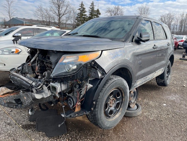 FORD POLICE INTERCEPTOR 2015