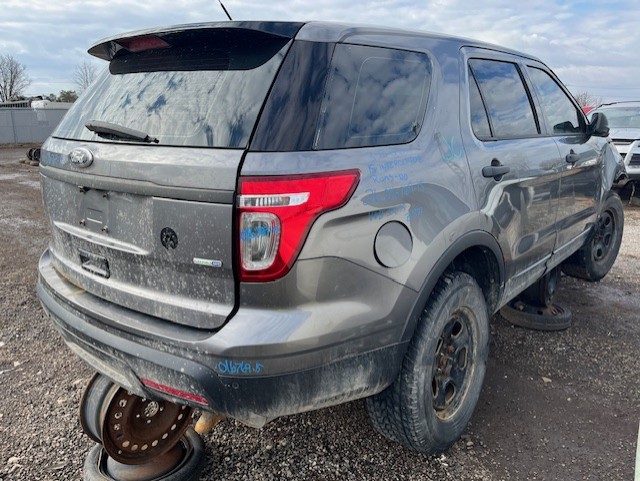 FORD POLICE INTERCEPTOR 2015