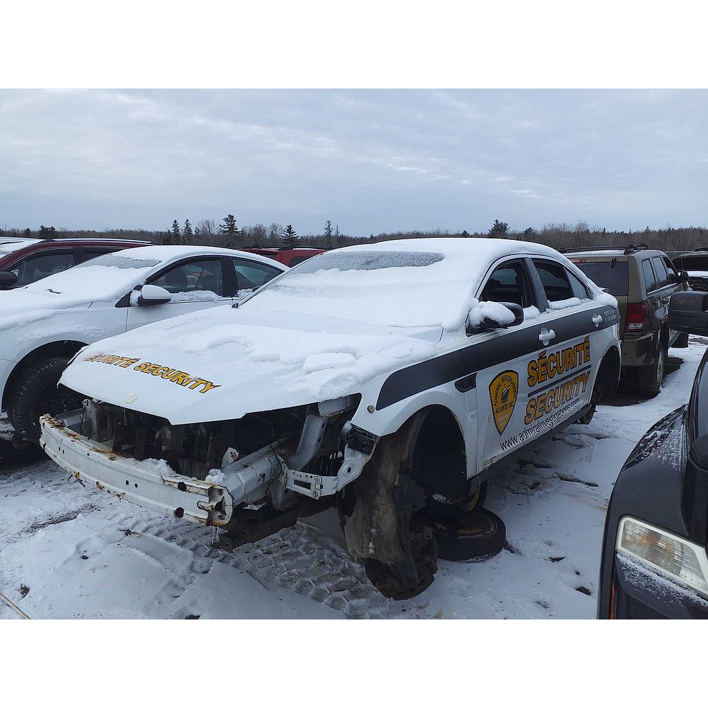 FORD POLICE INTERCEPTOR 2015