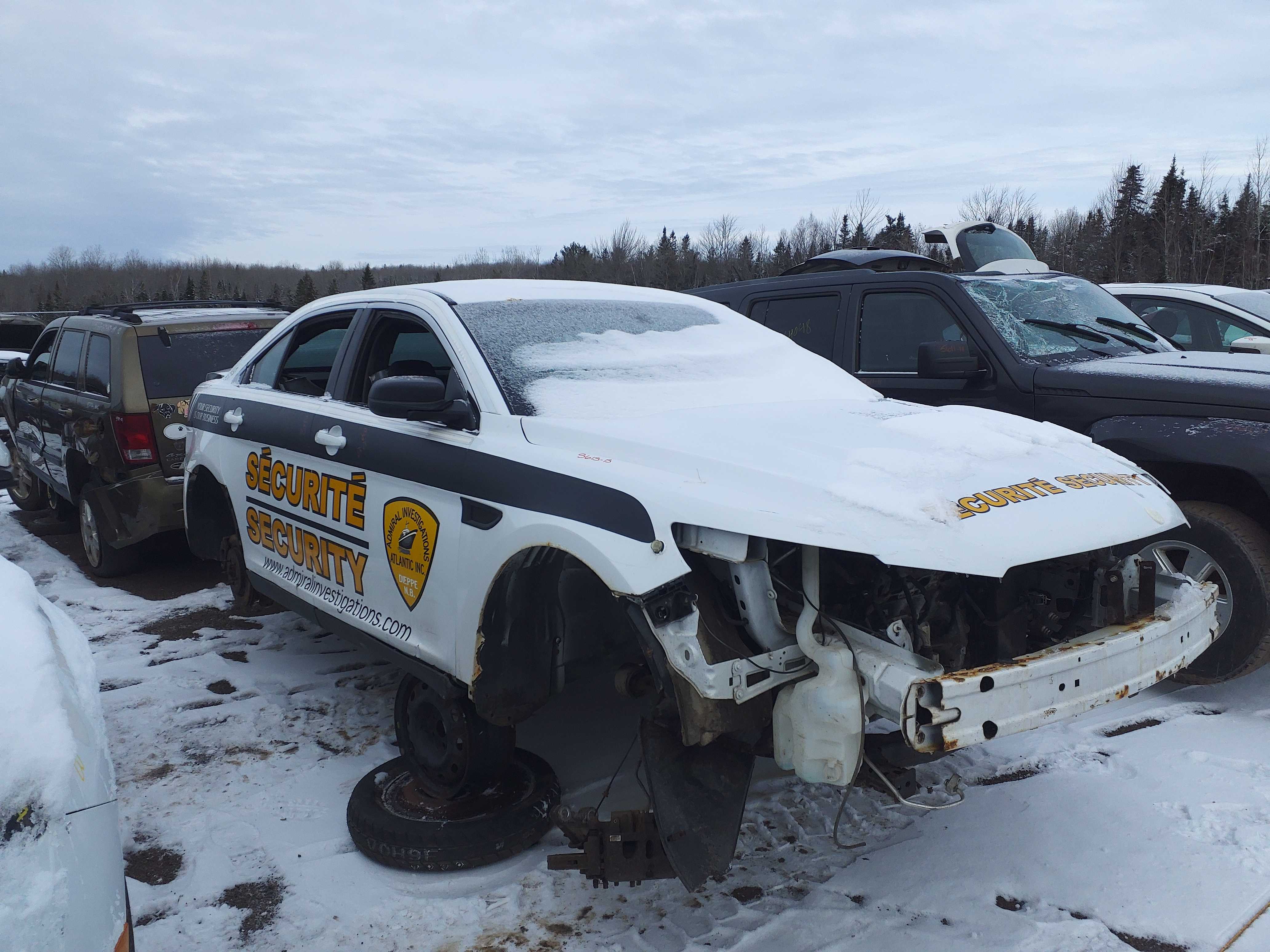 FORD POLICE INTERCEPTOR 2015