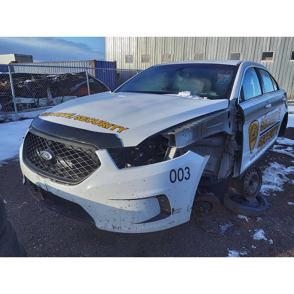 FORD POLICE INTERCEPTOR 2015