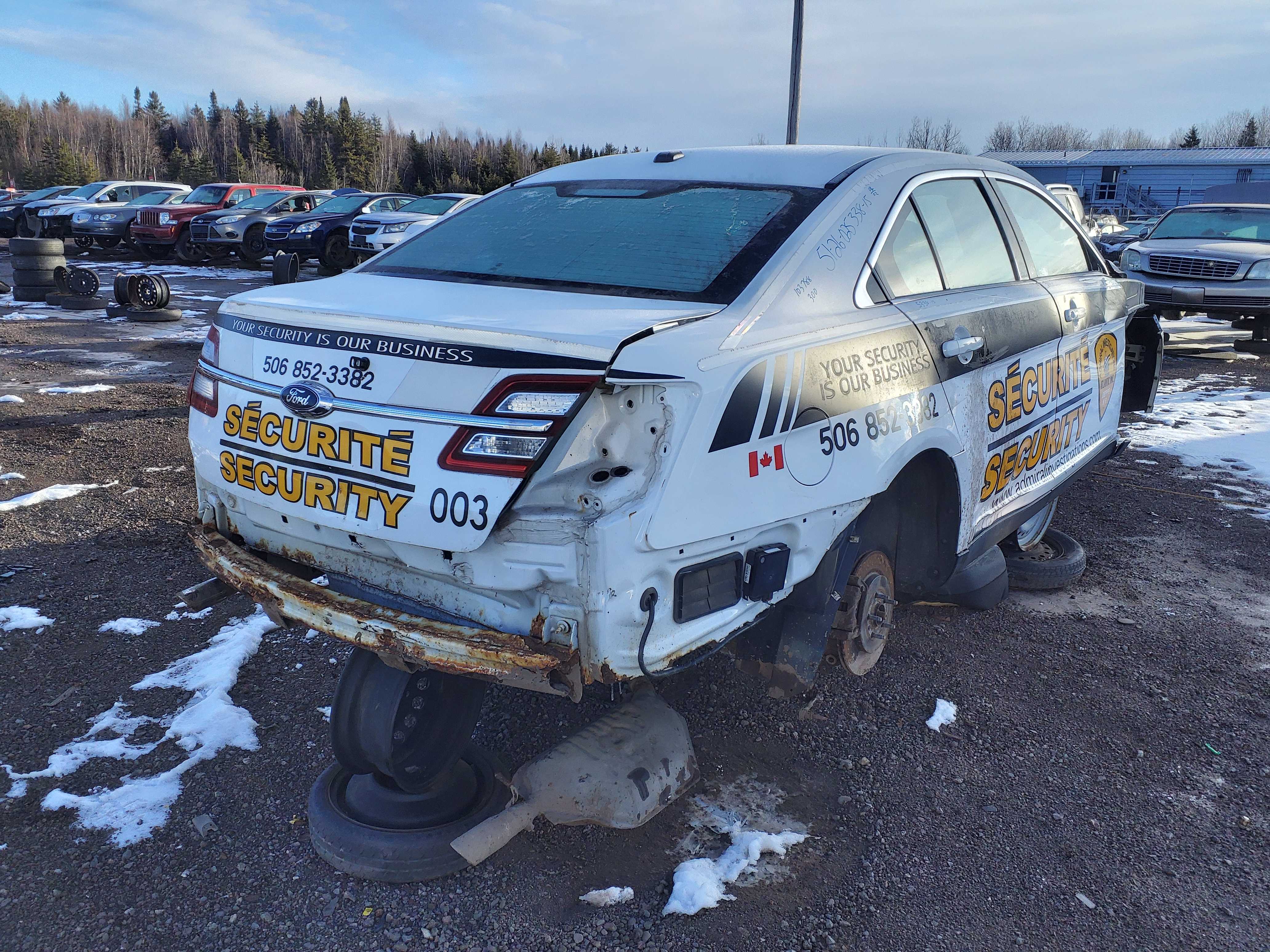 FORD POLICE INTERCEPTOR 2015