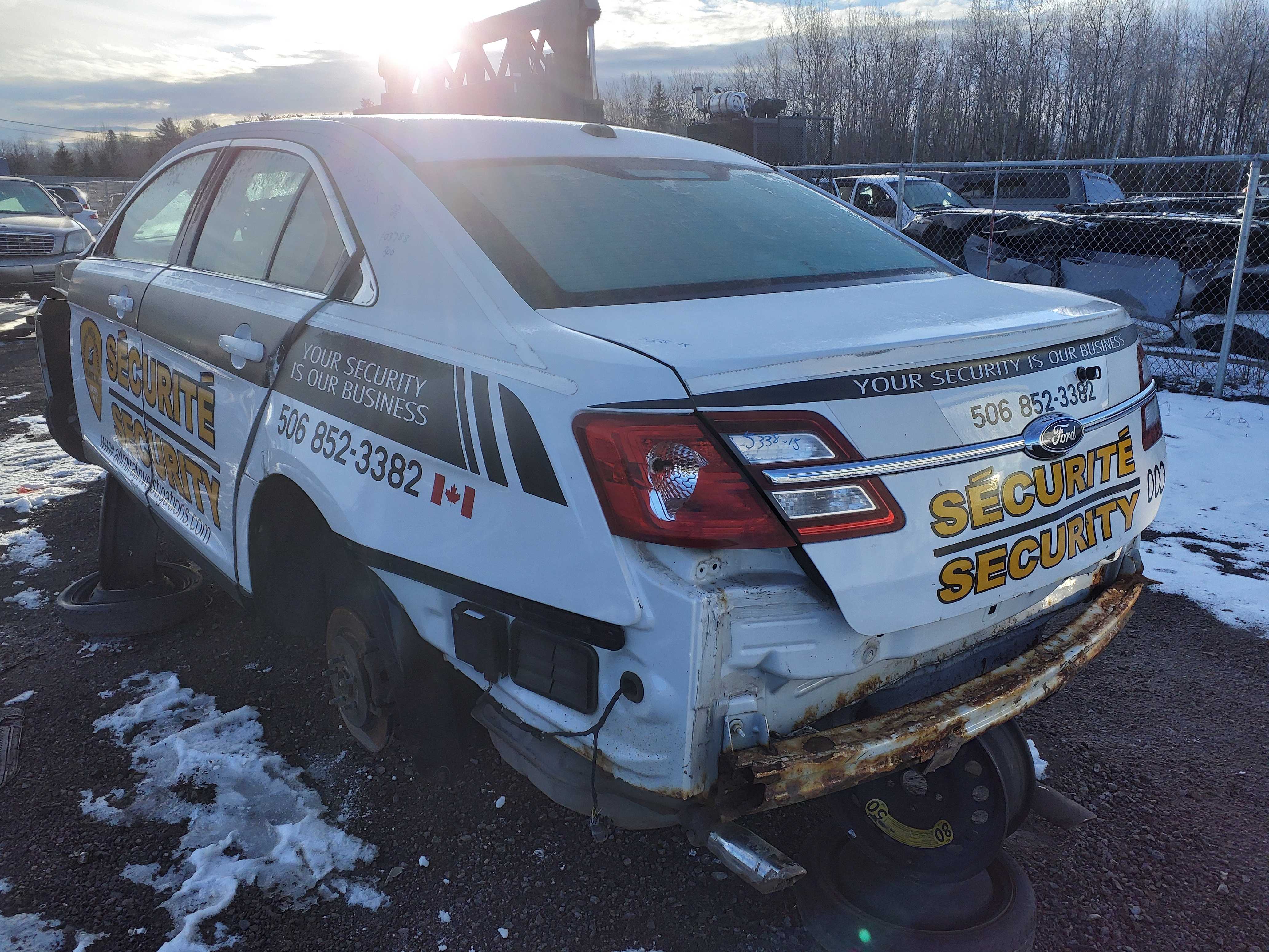 FORD POLICE INTERCEPTOR 2015