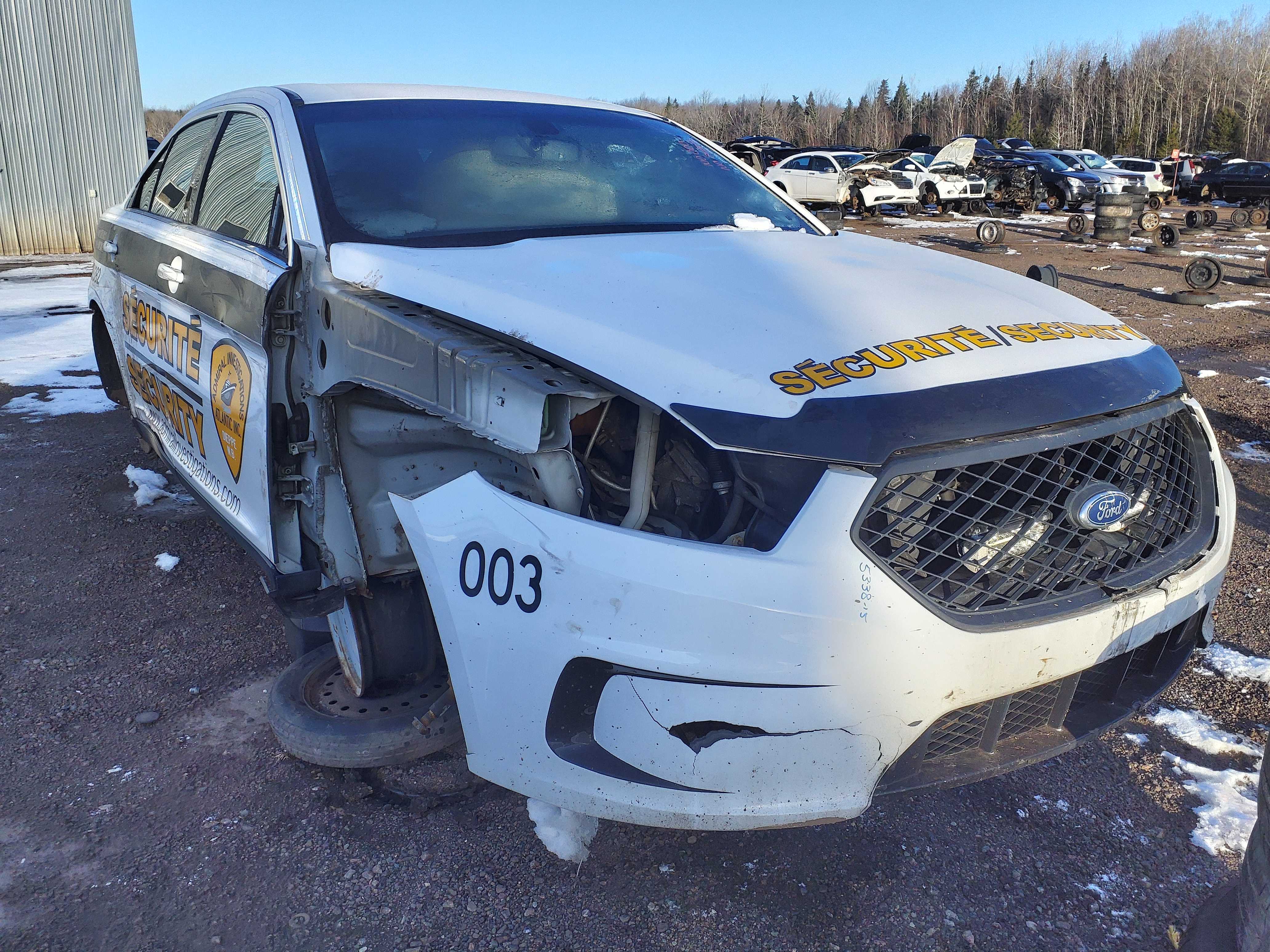 FORD POLICE INTERCEPTOR 2015