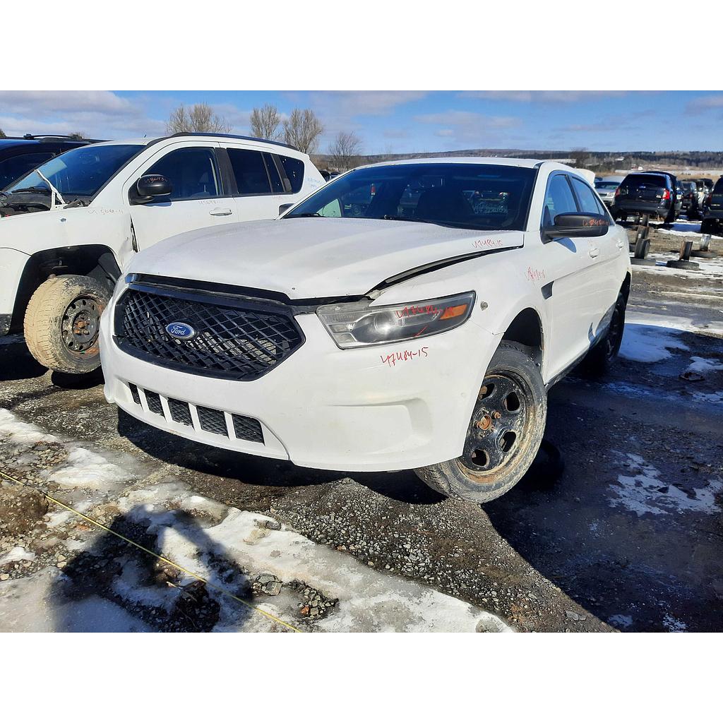 FORD POLICE INTERCEPTOR 2015
