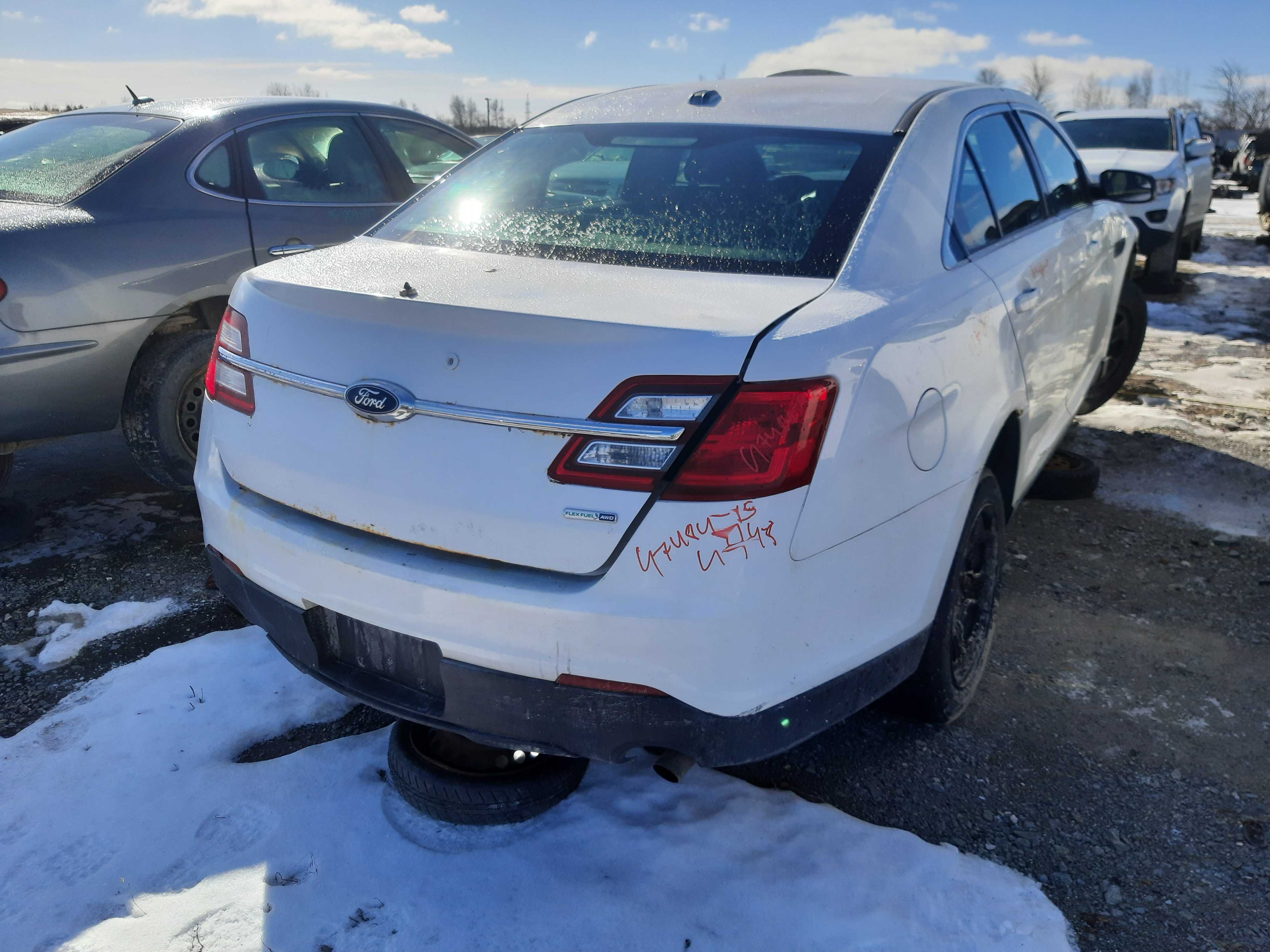 FORD POLICE INTERCEPTOR 2015
