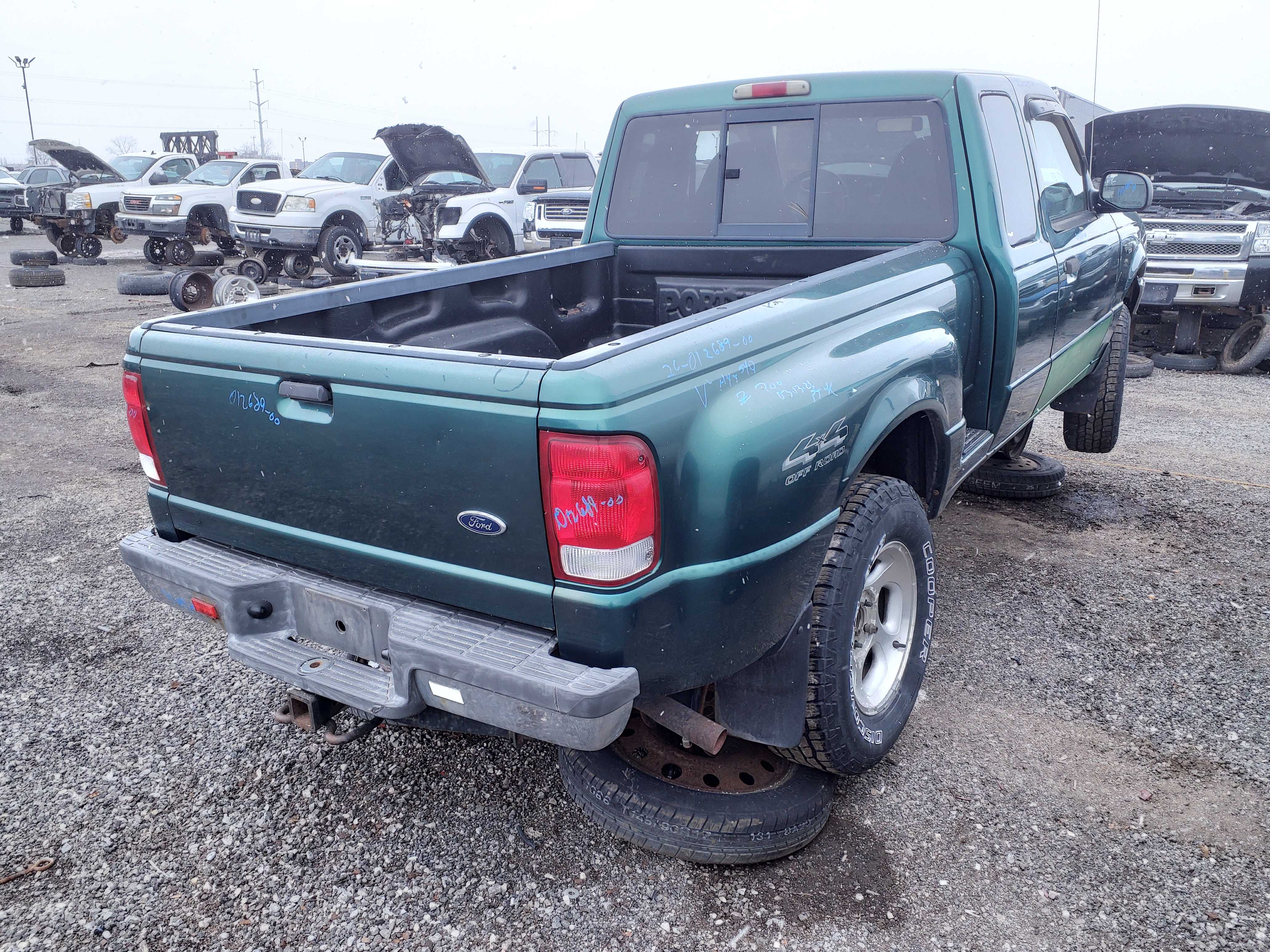 FORD RANGER 2000