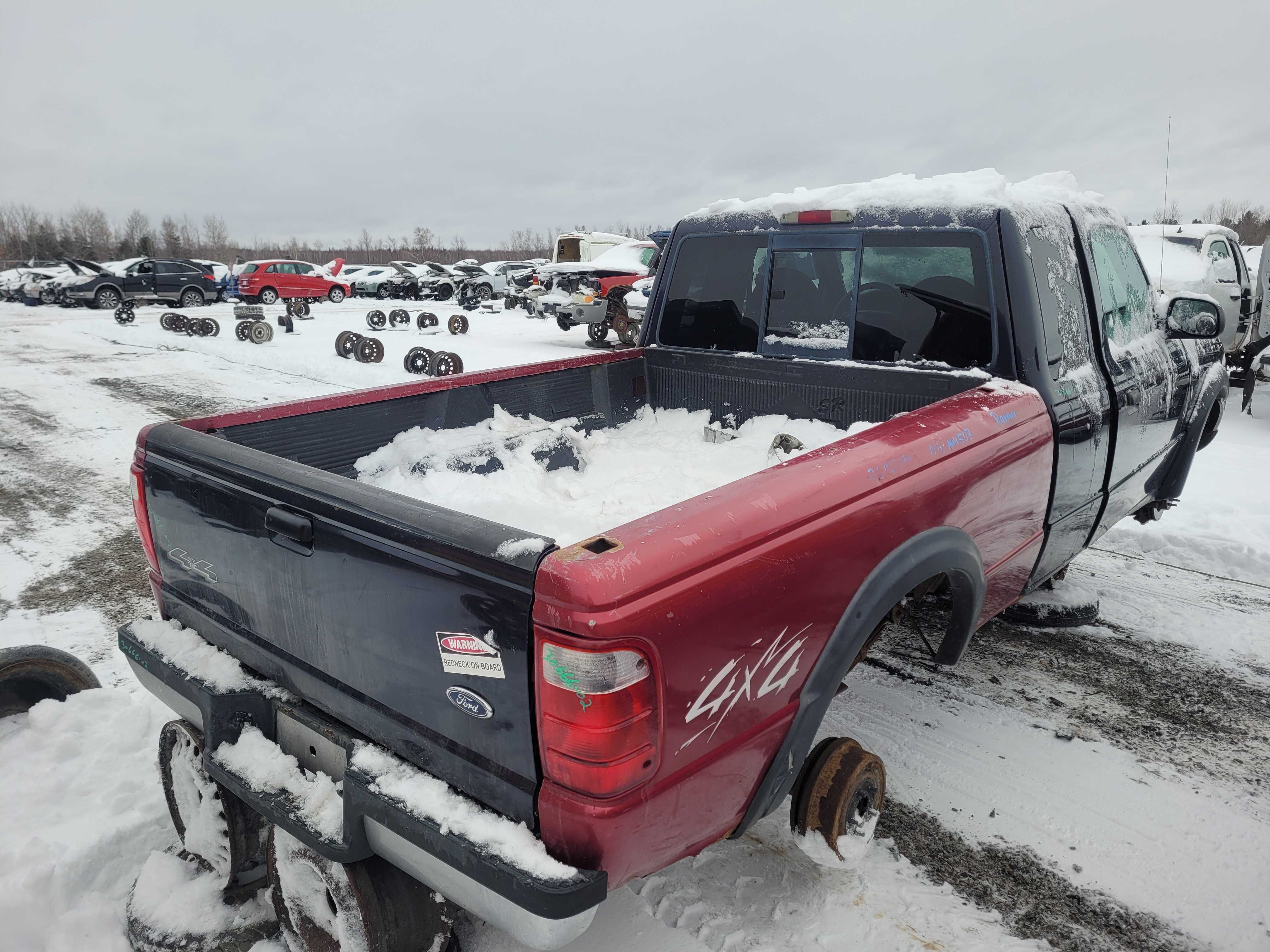 FORD RANGER 2002