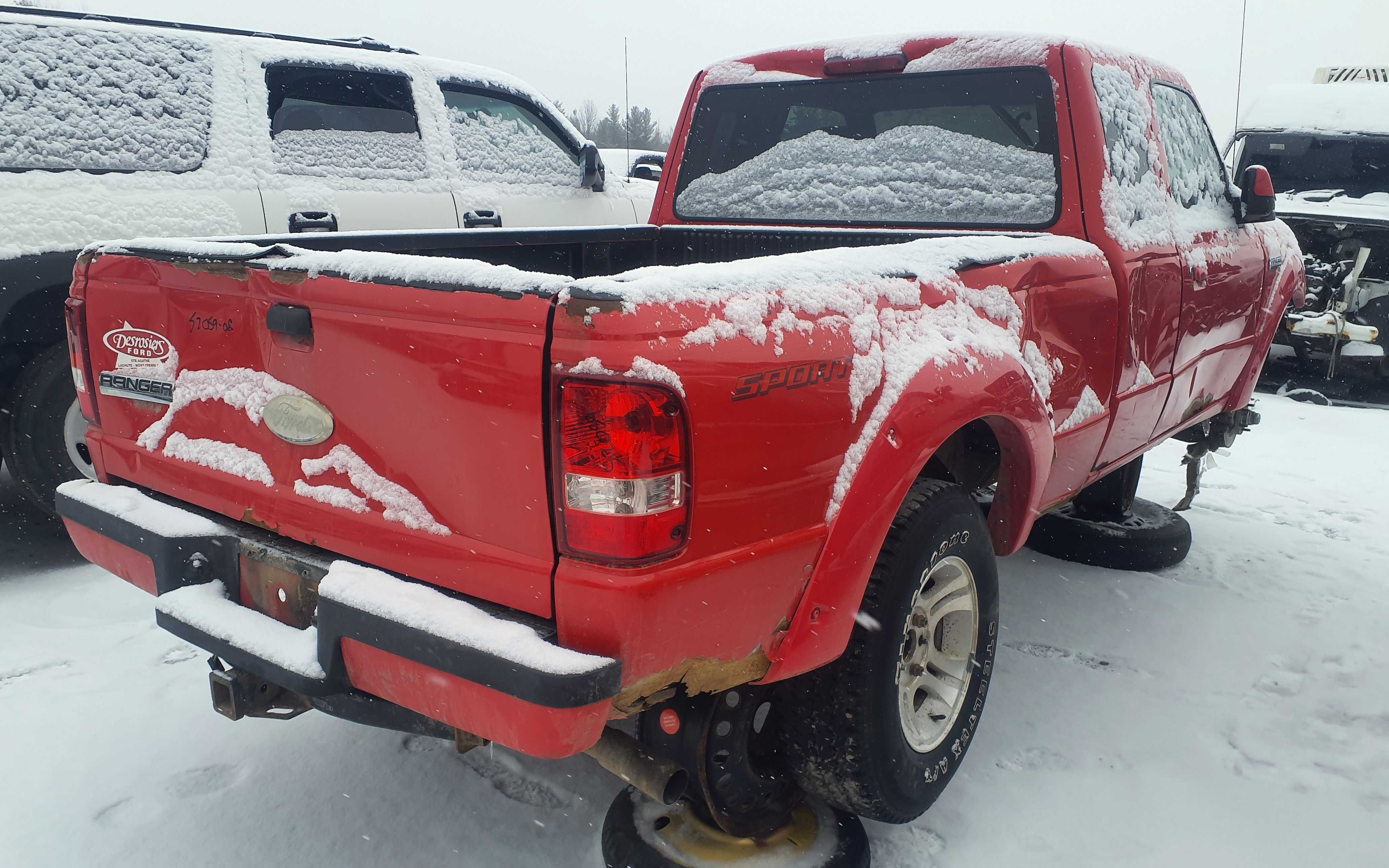 FORD RANGER 2008