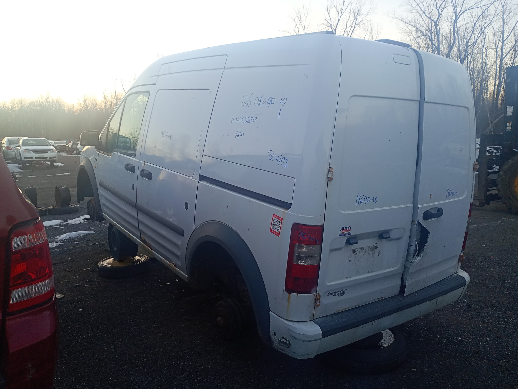 FORD TRANSIT VAN 2010
