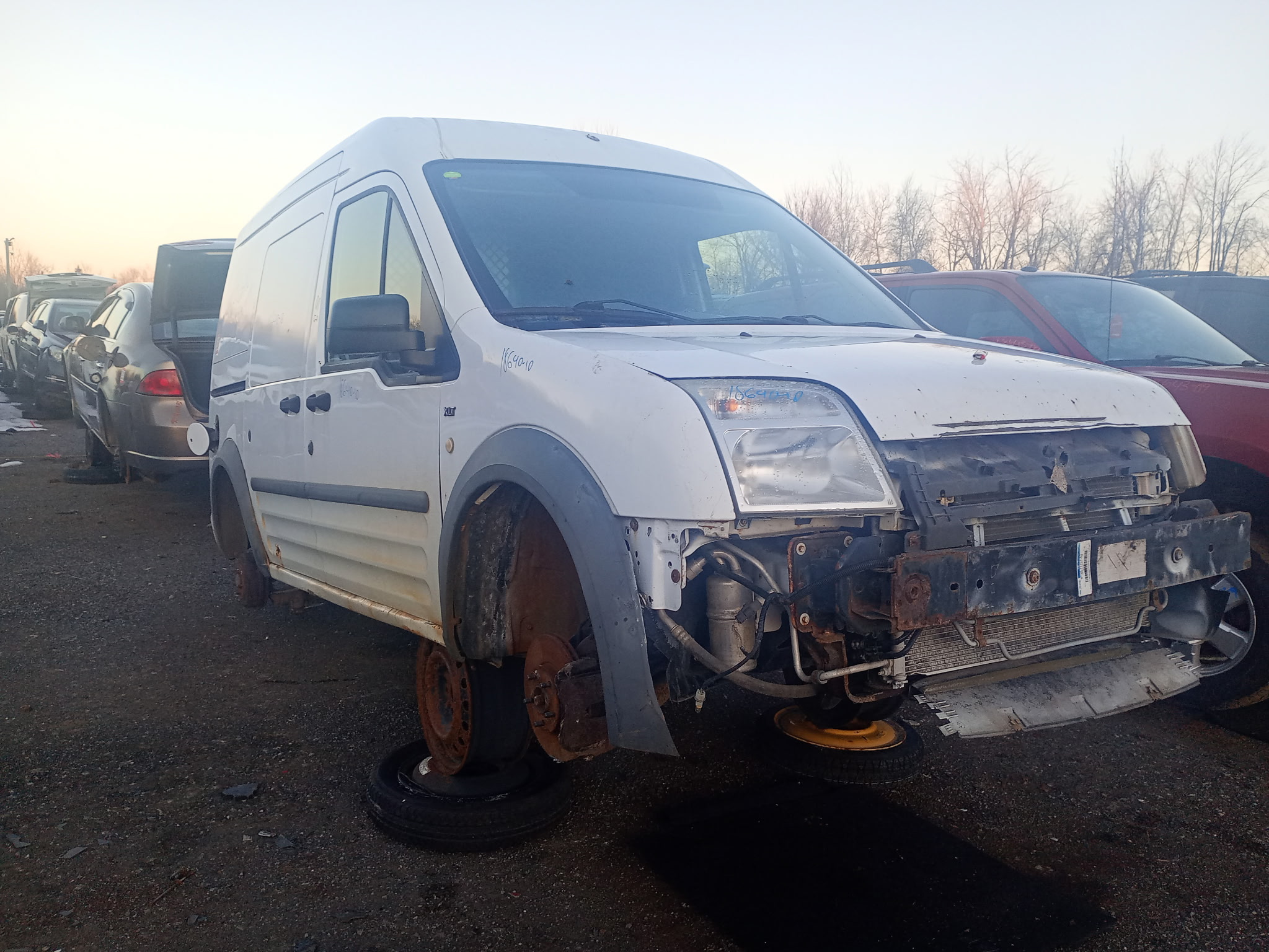 FORD TRANSIT VAN 2010