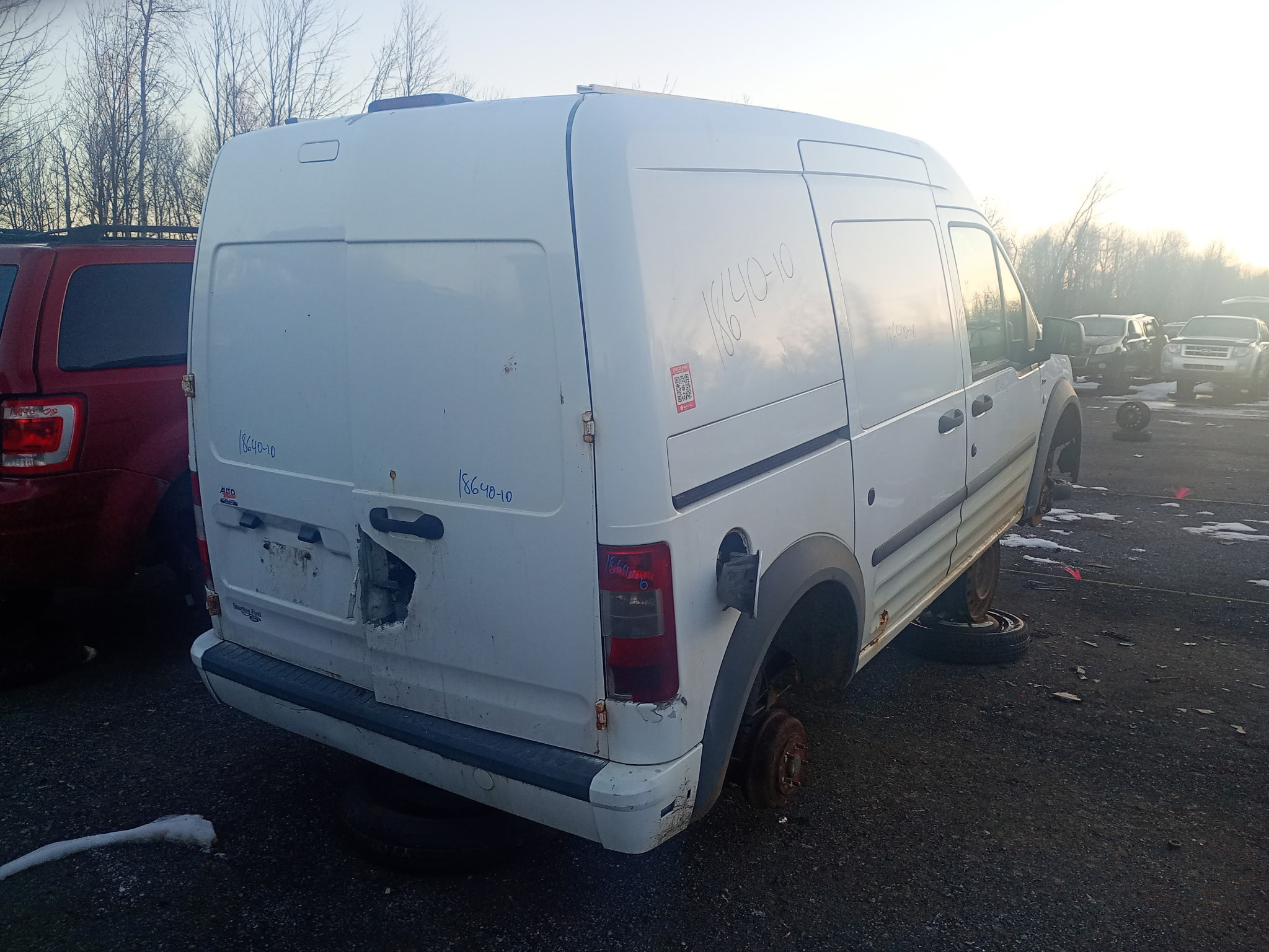 FORD TRANSIT VAN 2010