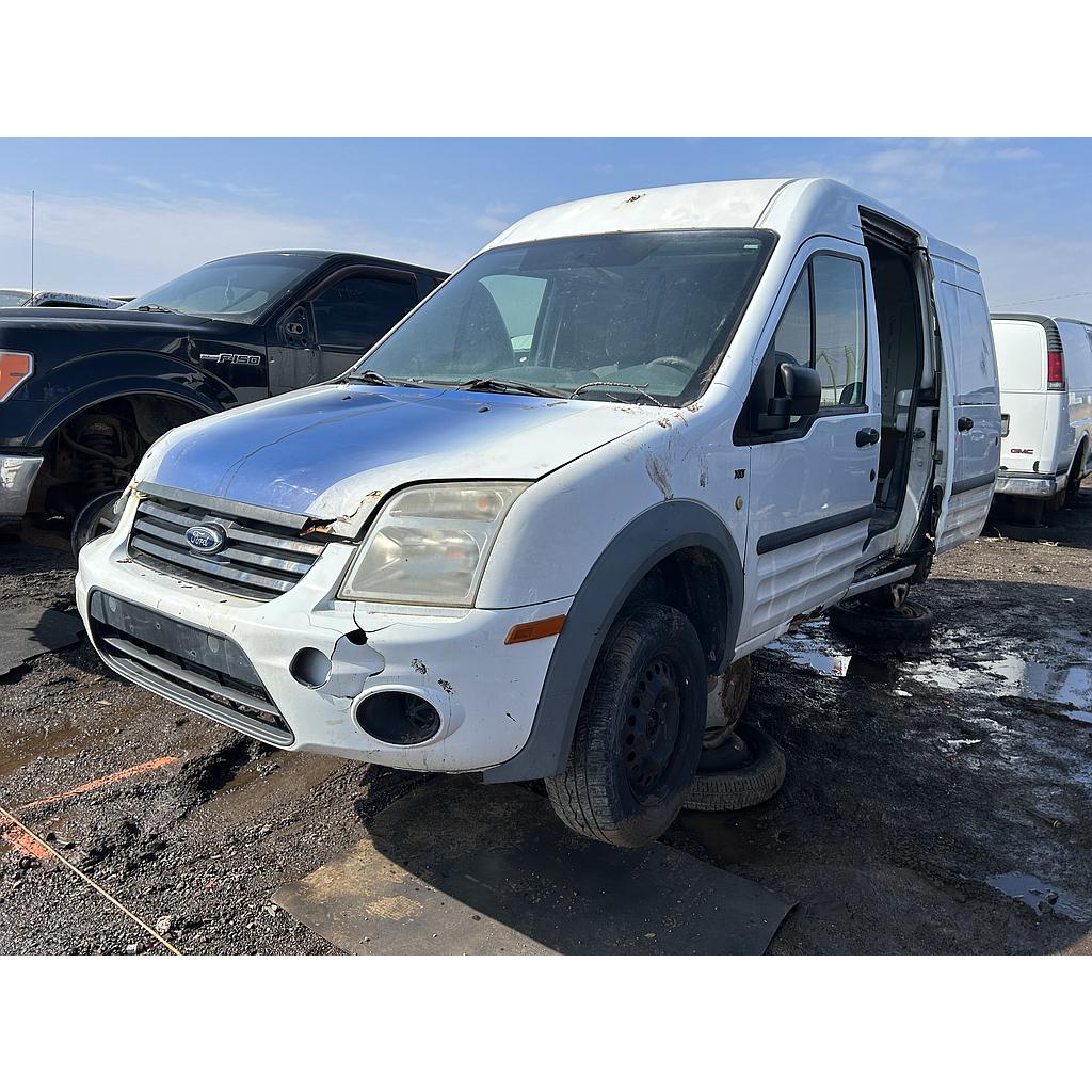 FORD TRANSIT VAN 2011