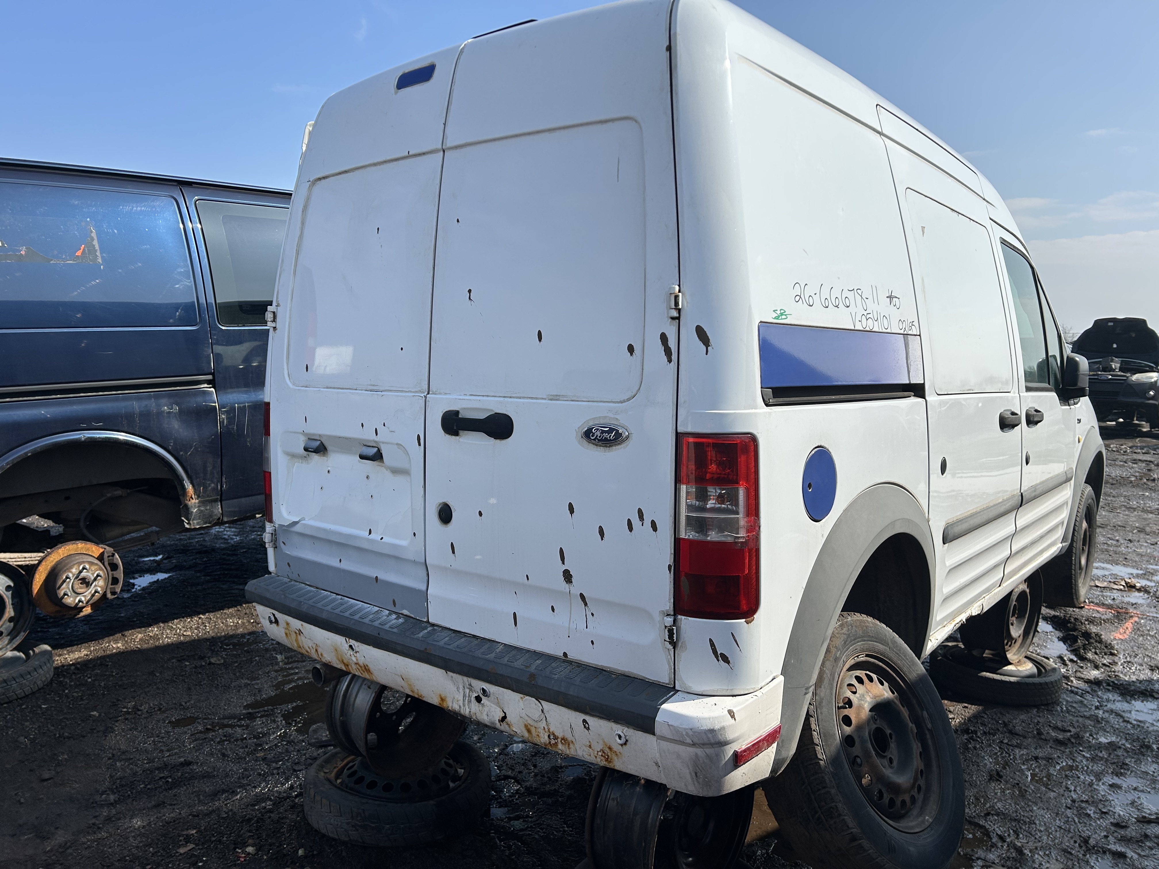 FORD TRANSIT VAN 2011