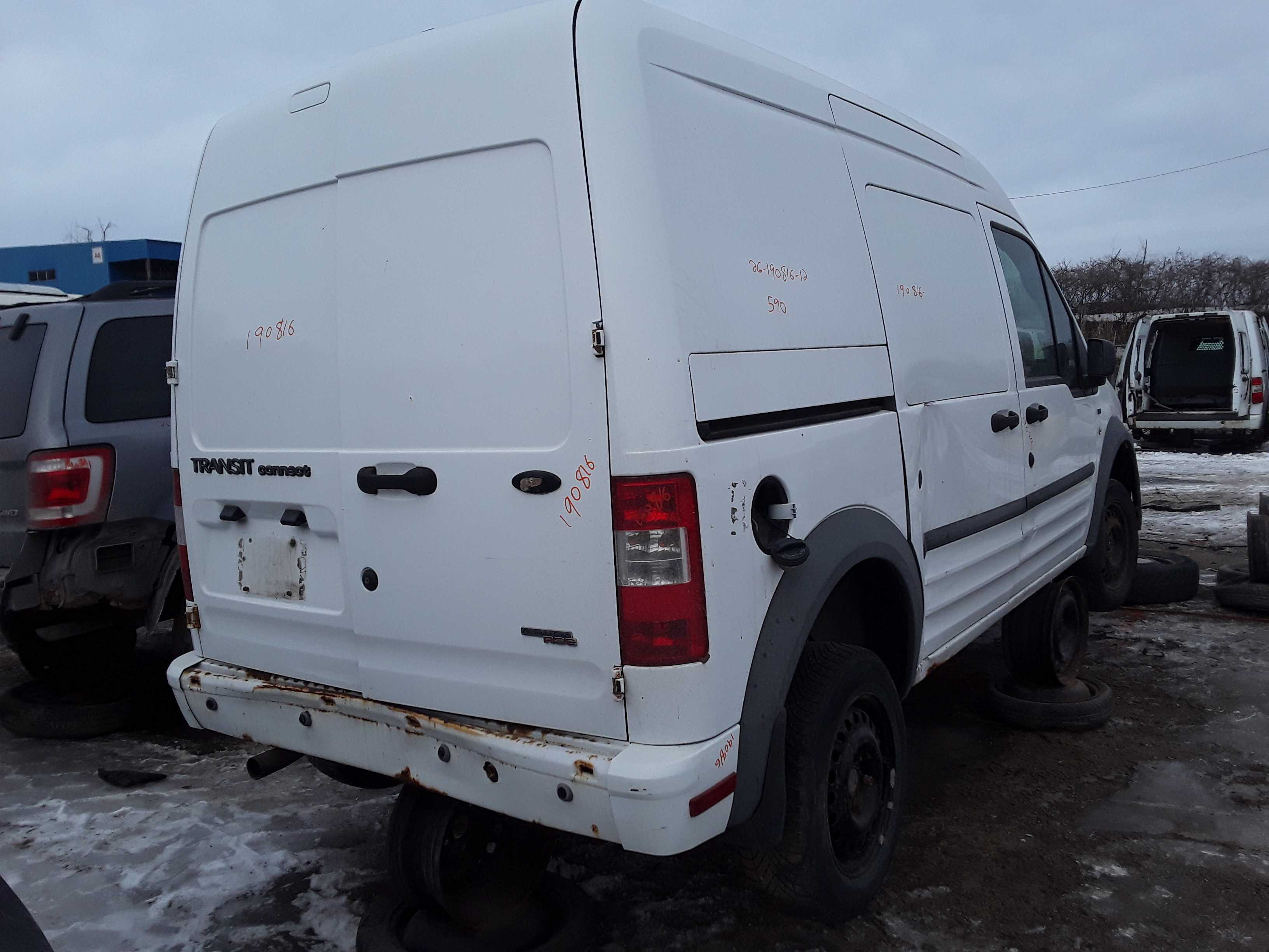 FORD TRANSIT VAN 2012