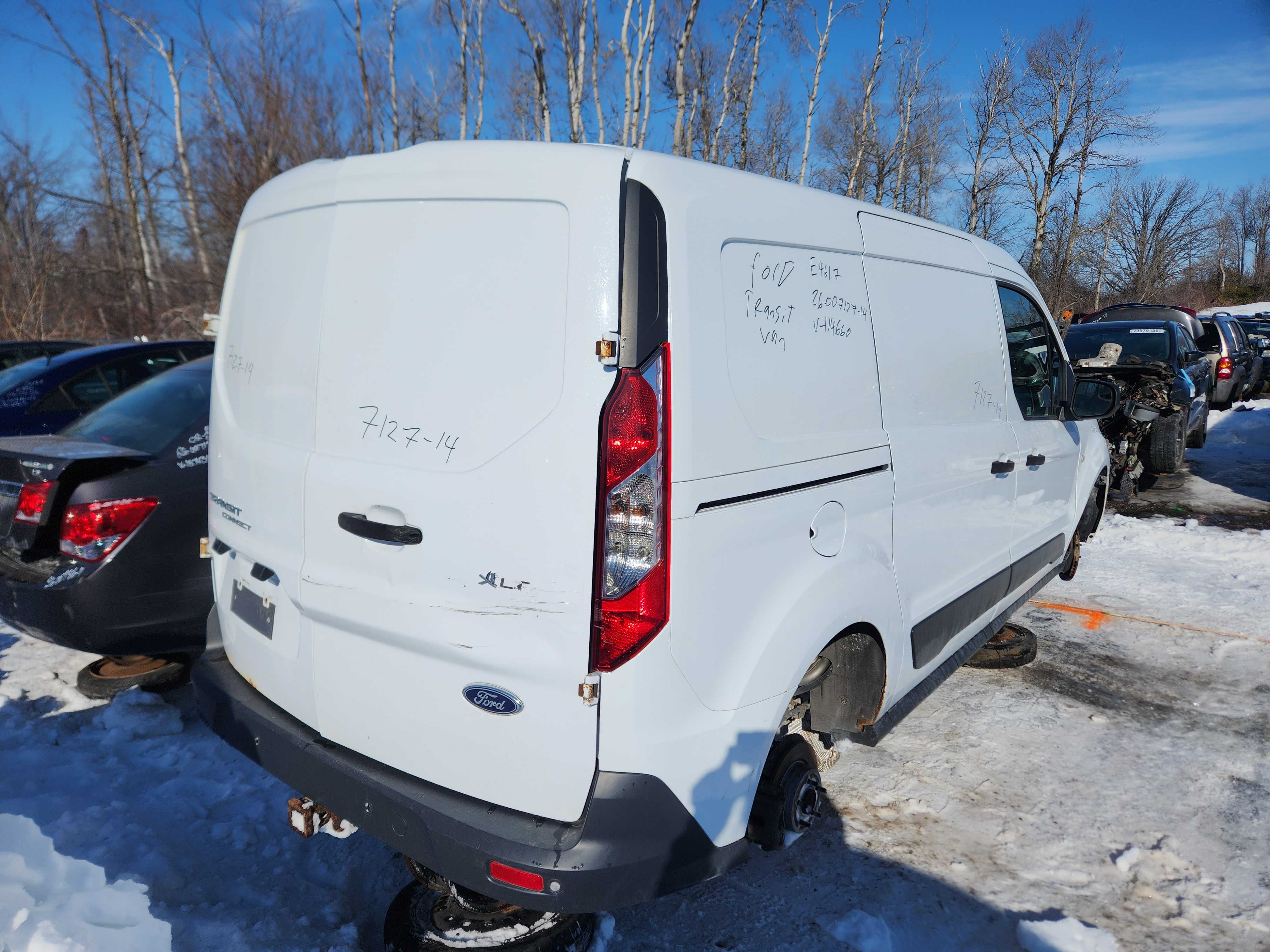 FORD TRANSIT VAN 2014