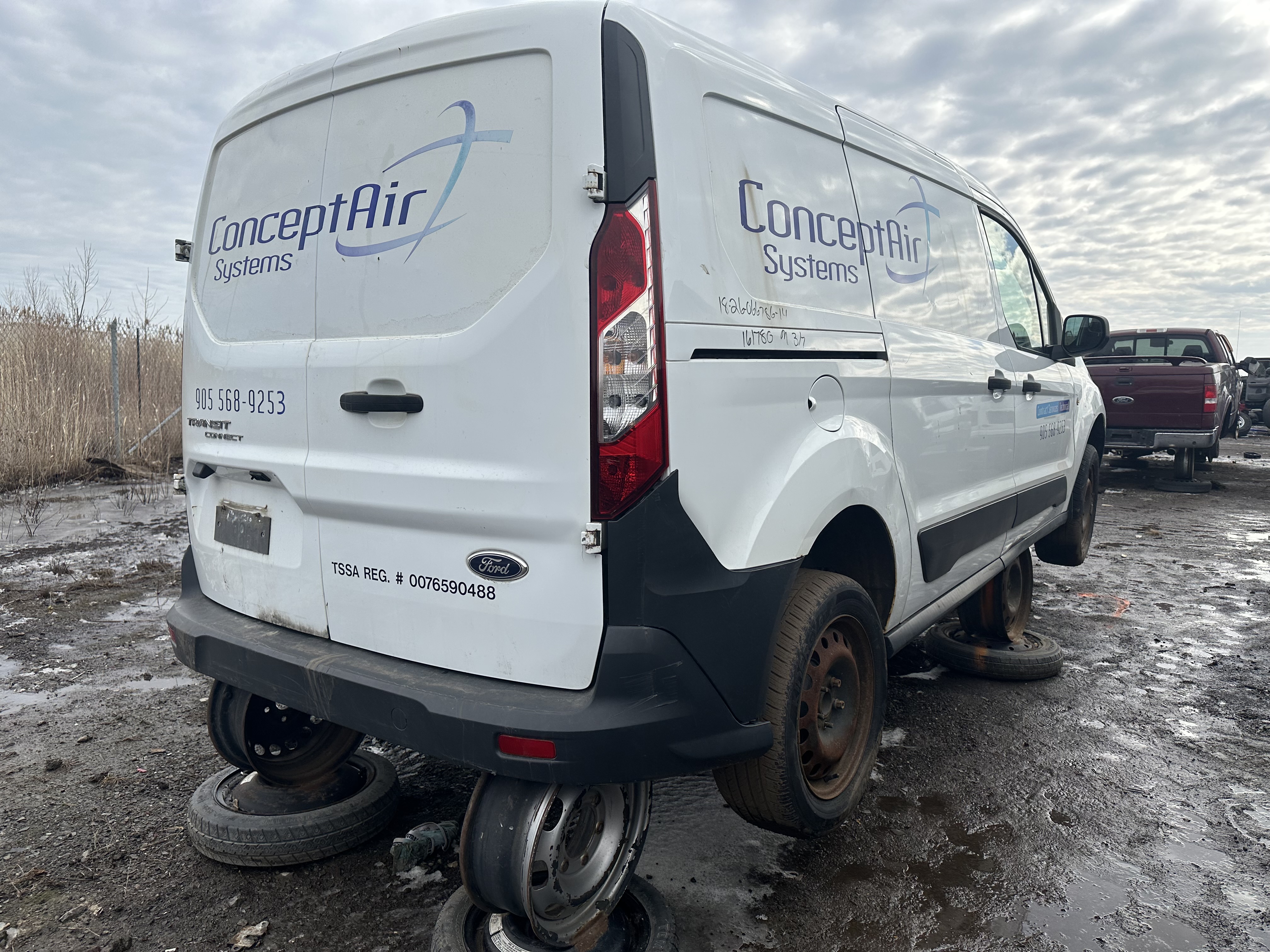 FORD TRANSIT VAN 2014