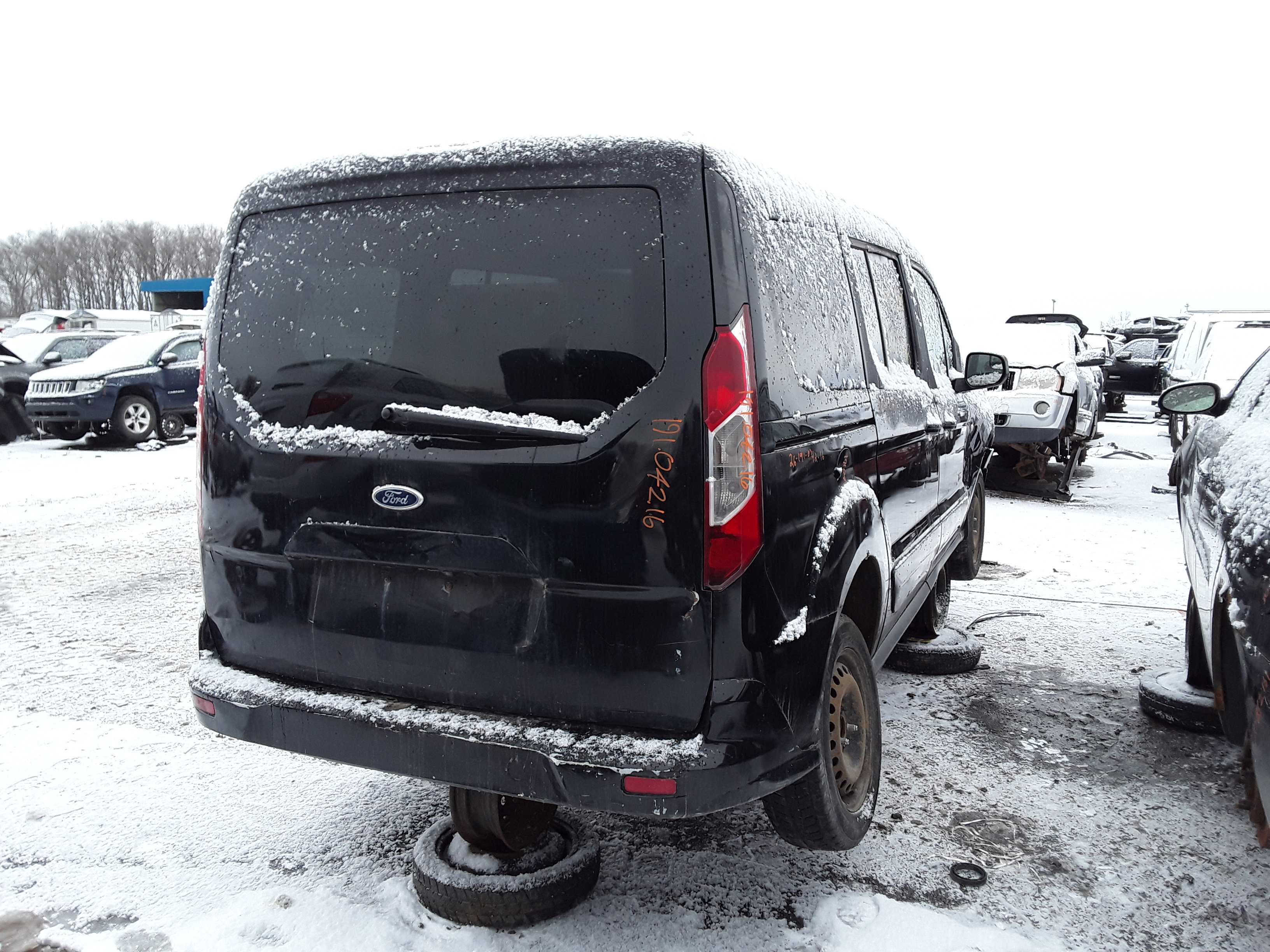 FORD TRANSIT VAN 2016