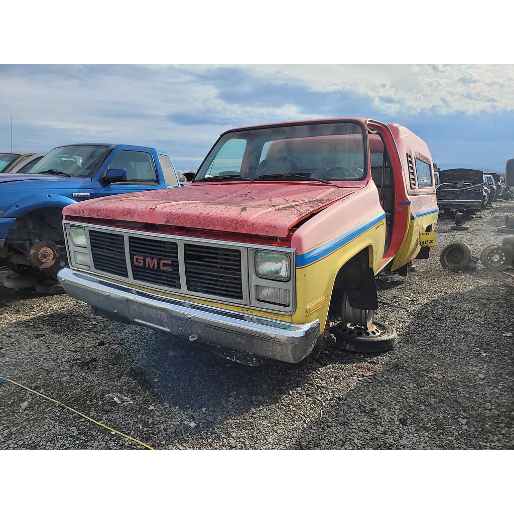 GMC 1/2 TON PICKUPS 1985