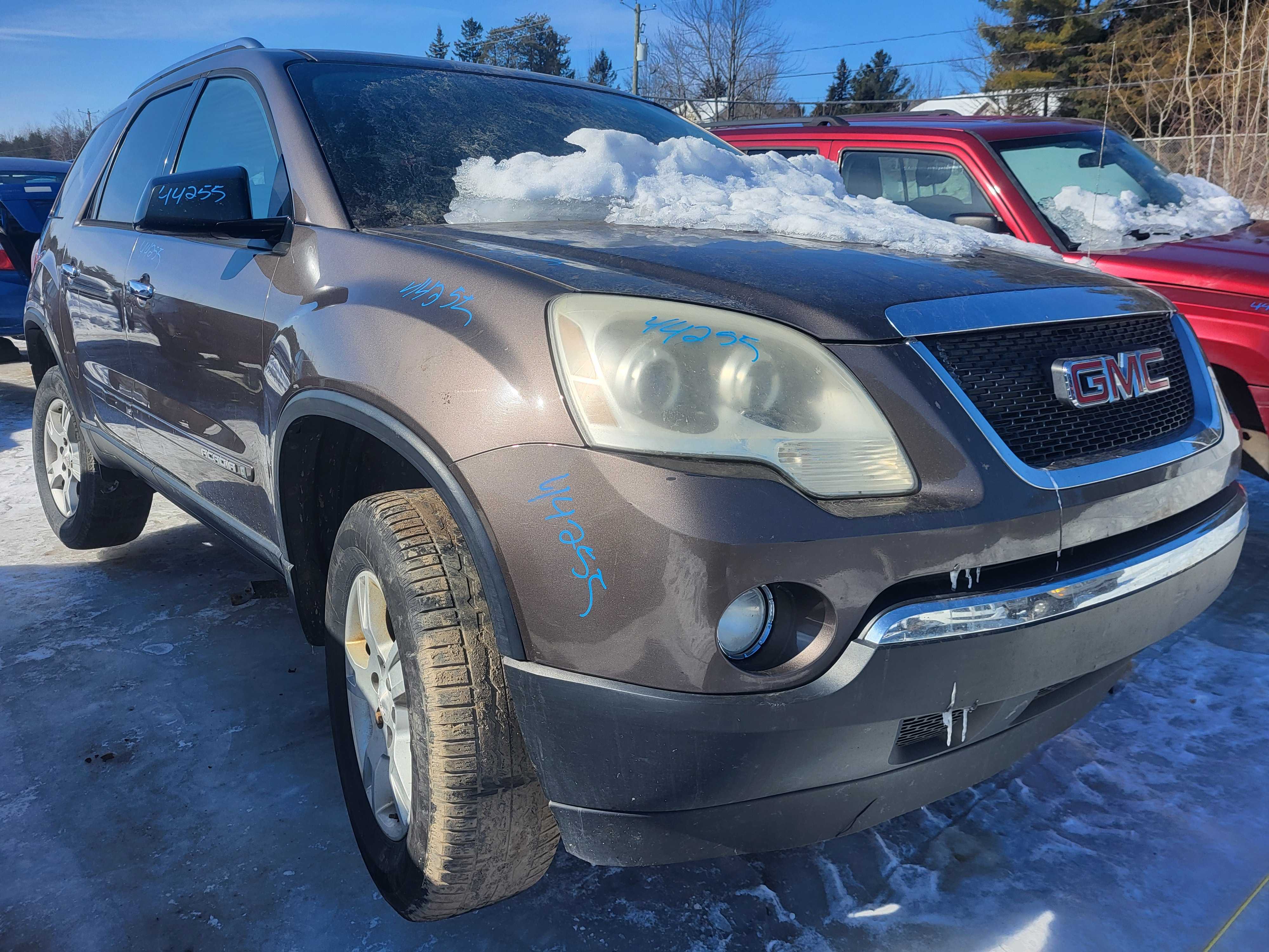 GMC ACADIA 2007