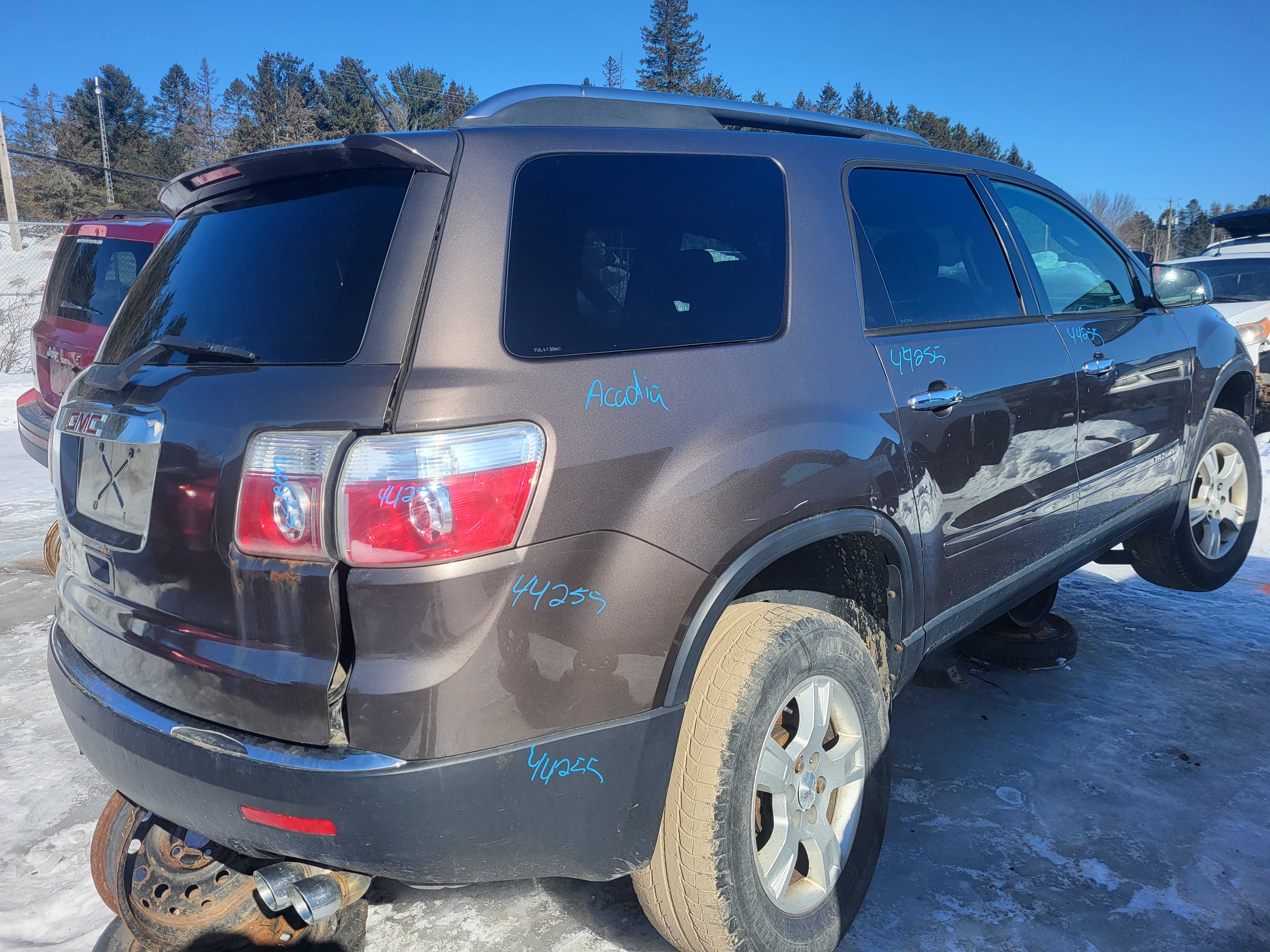 GMC ACADIA 2007