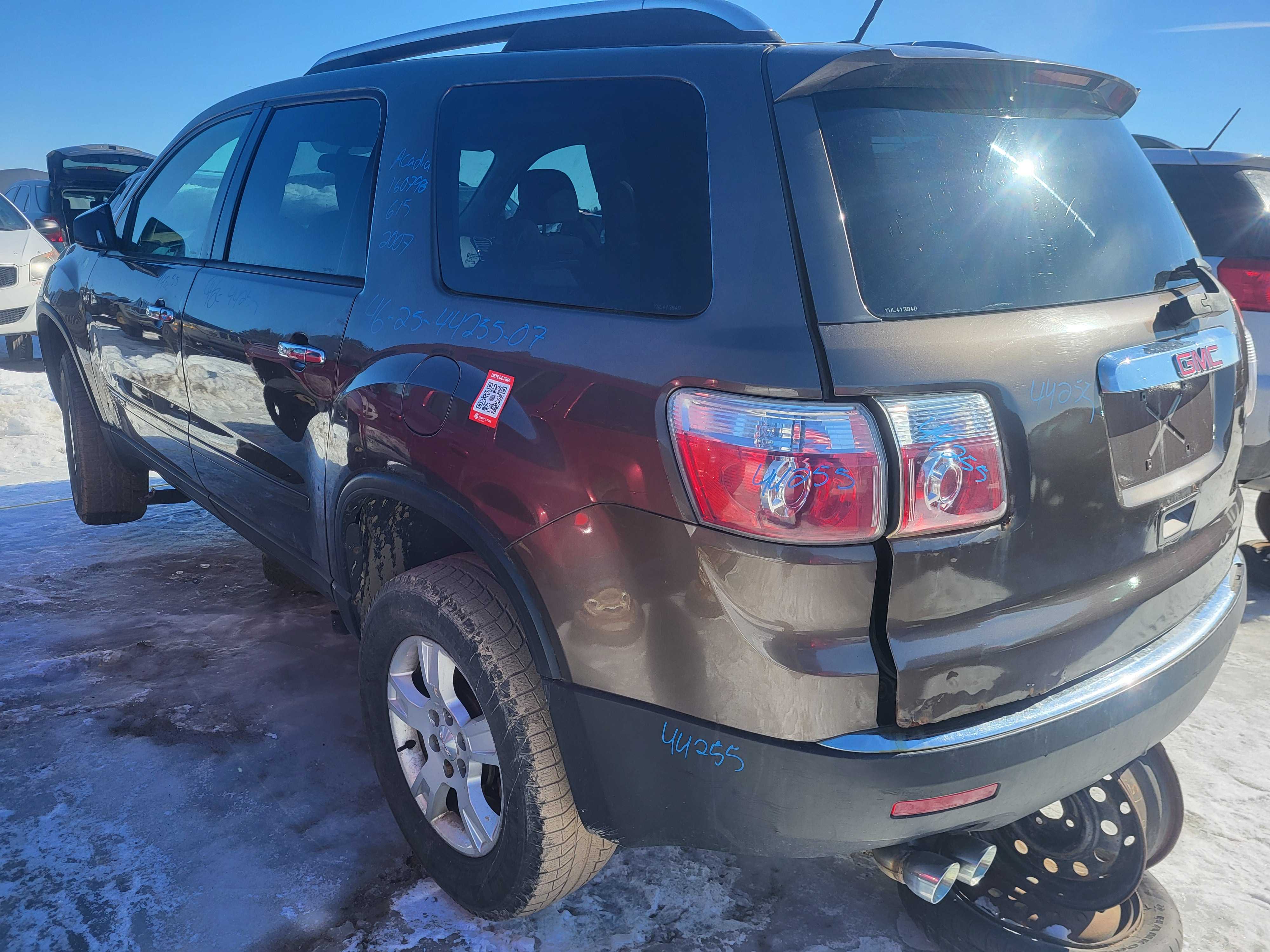 GMC ACADIA 2007