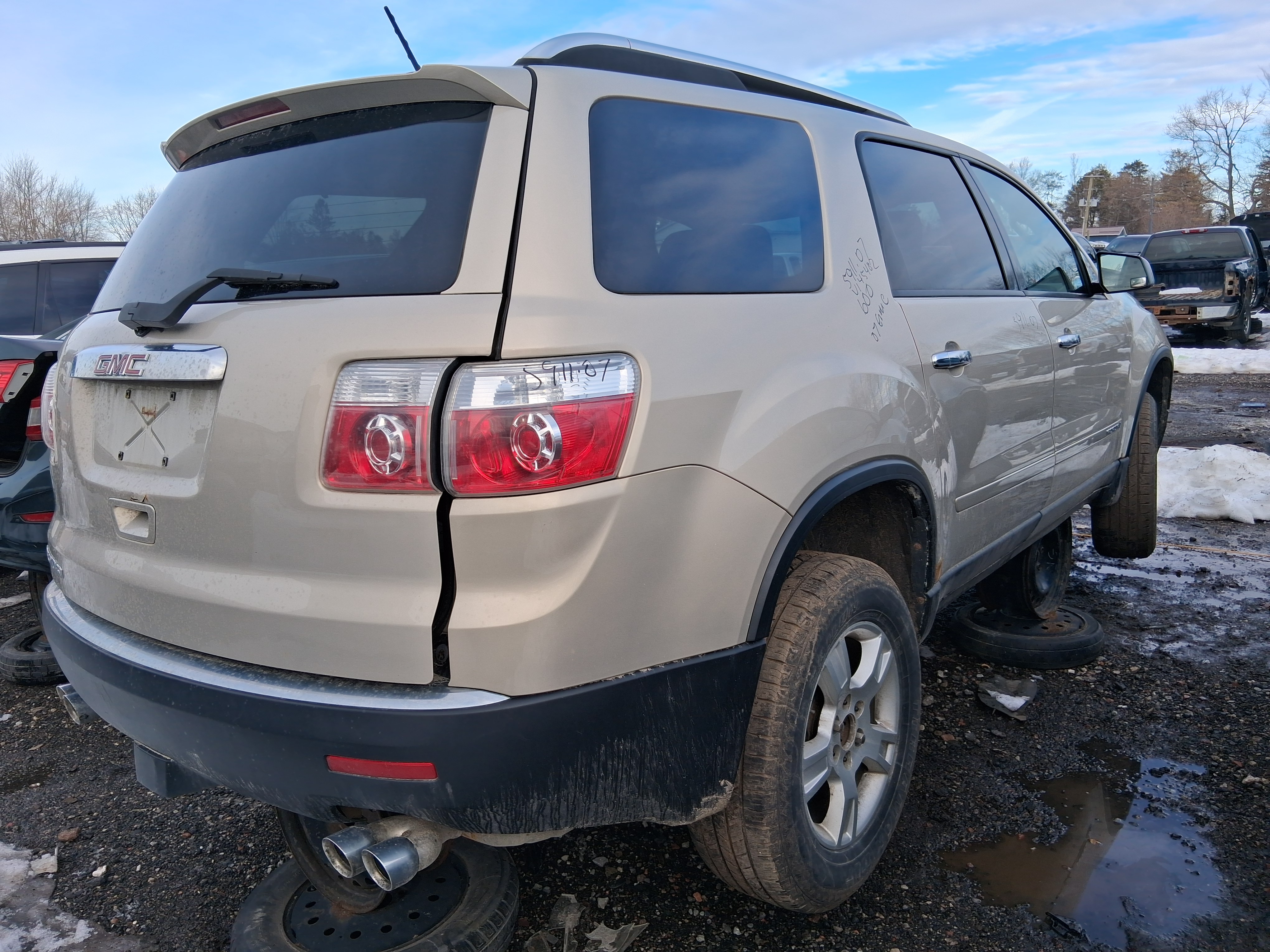 GMC ACADIA 2007