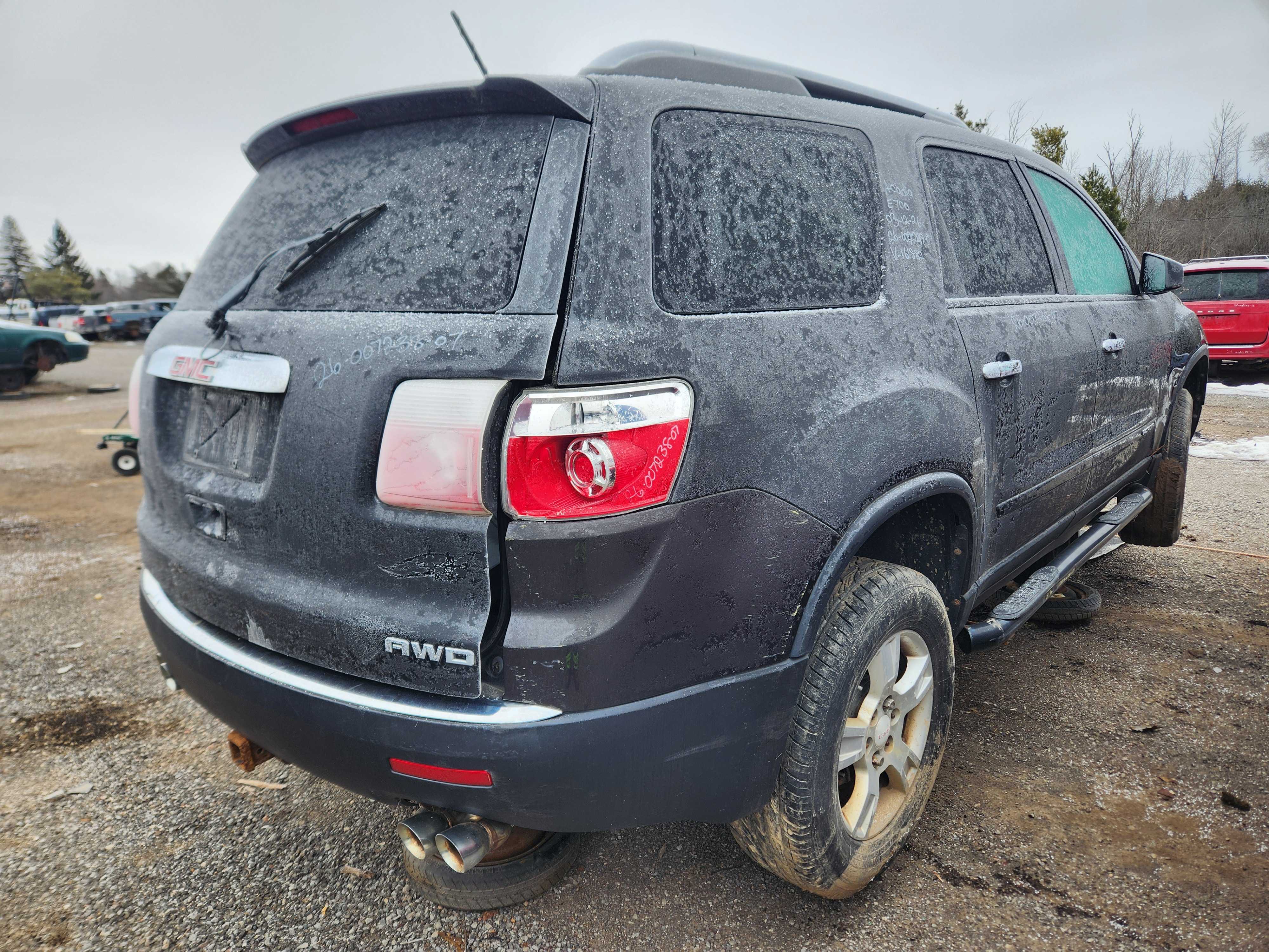 GMC ACADIA 2007
