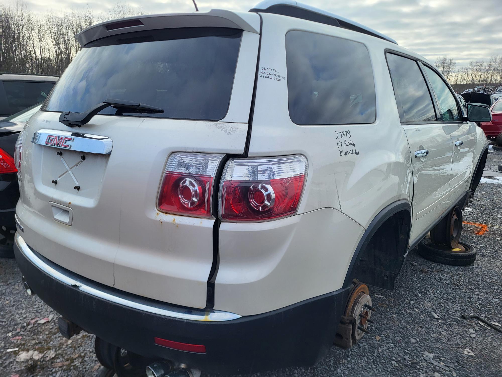 GMC ACADIA 2007