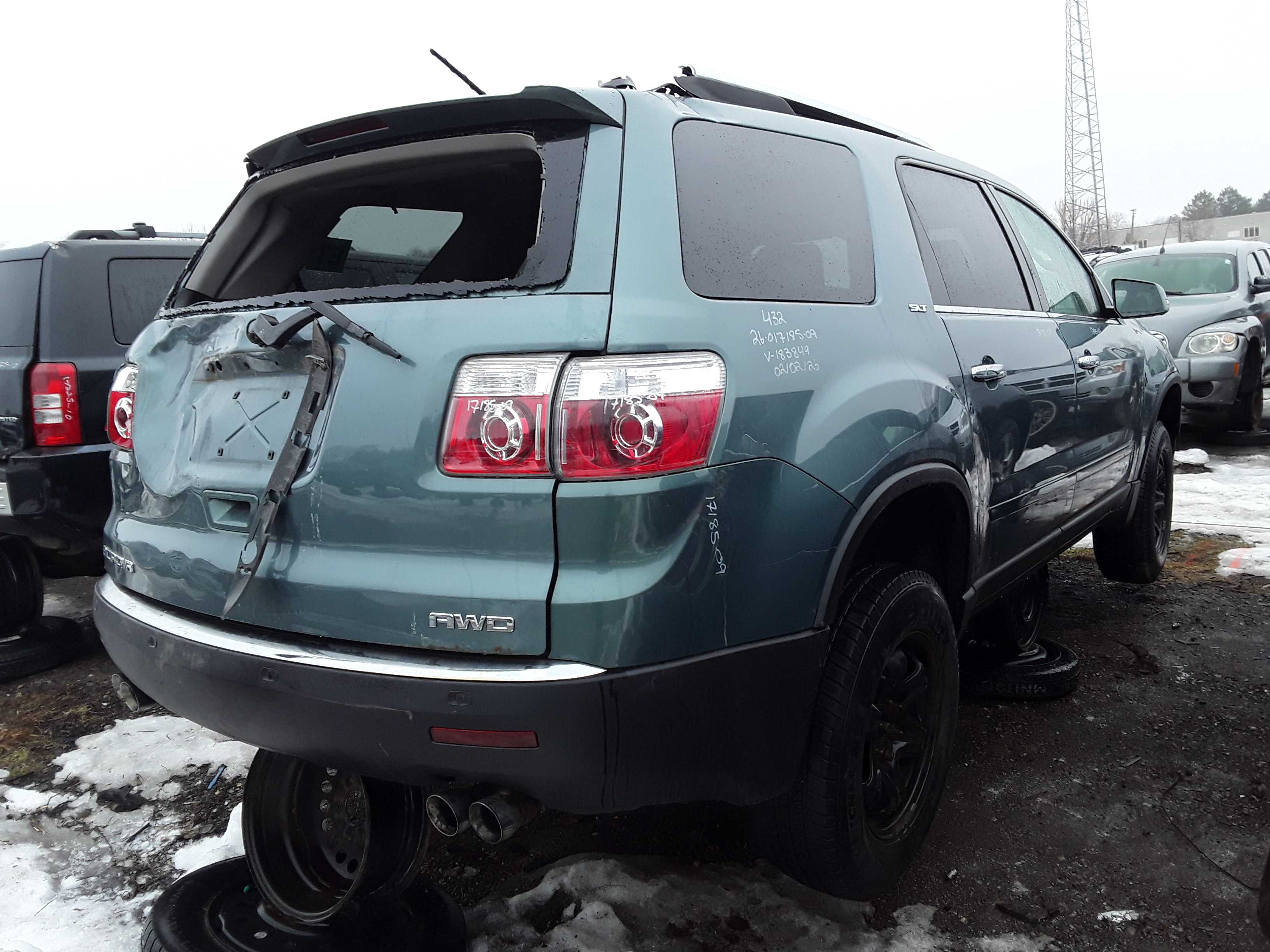GMC ACADIA 2009