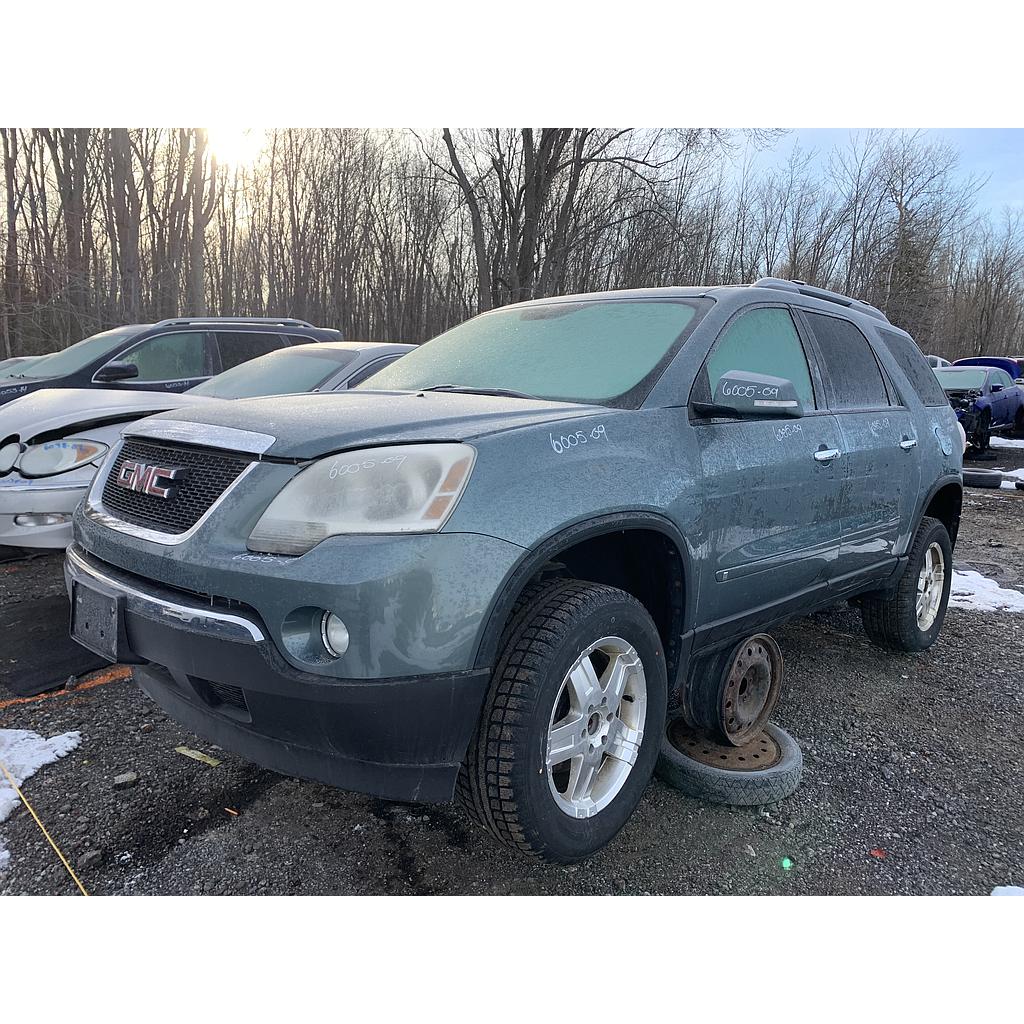 GMC ACADIA 2009