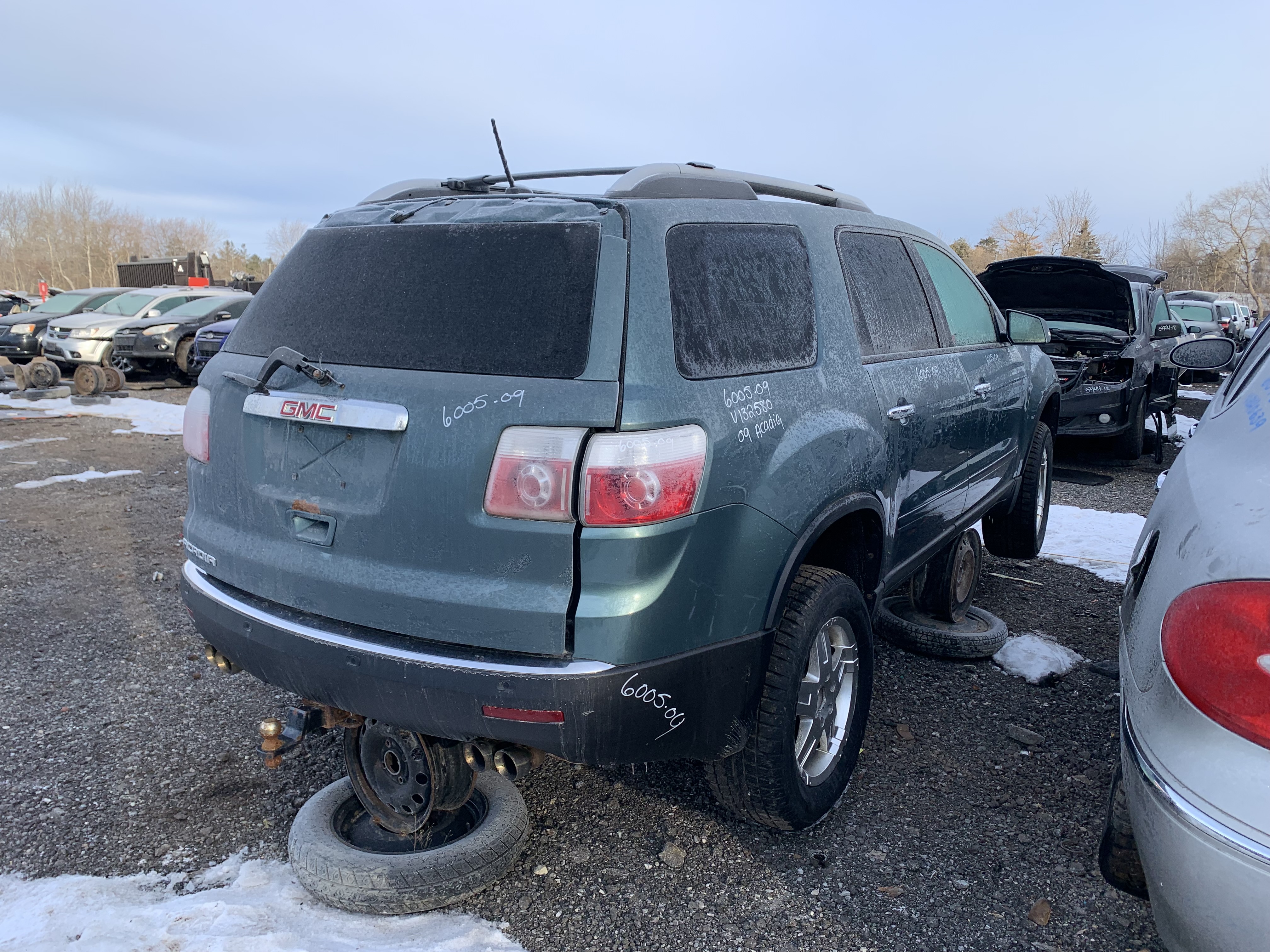 GMC ACADIA 2009