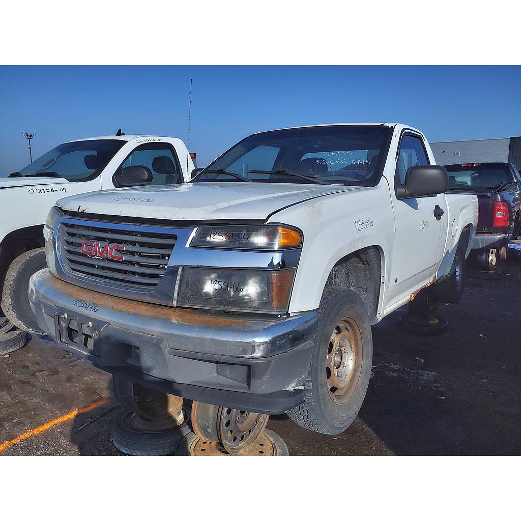 GMC CANYON 2006