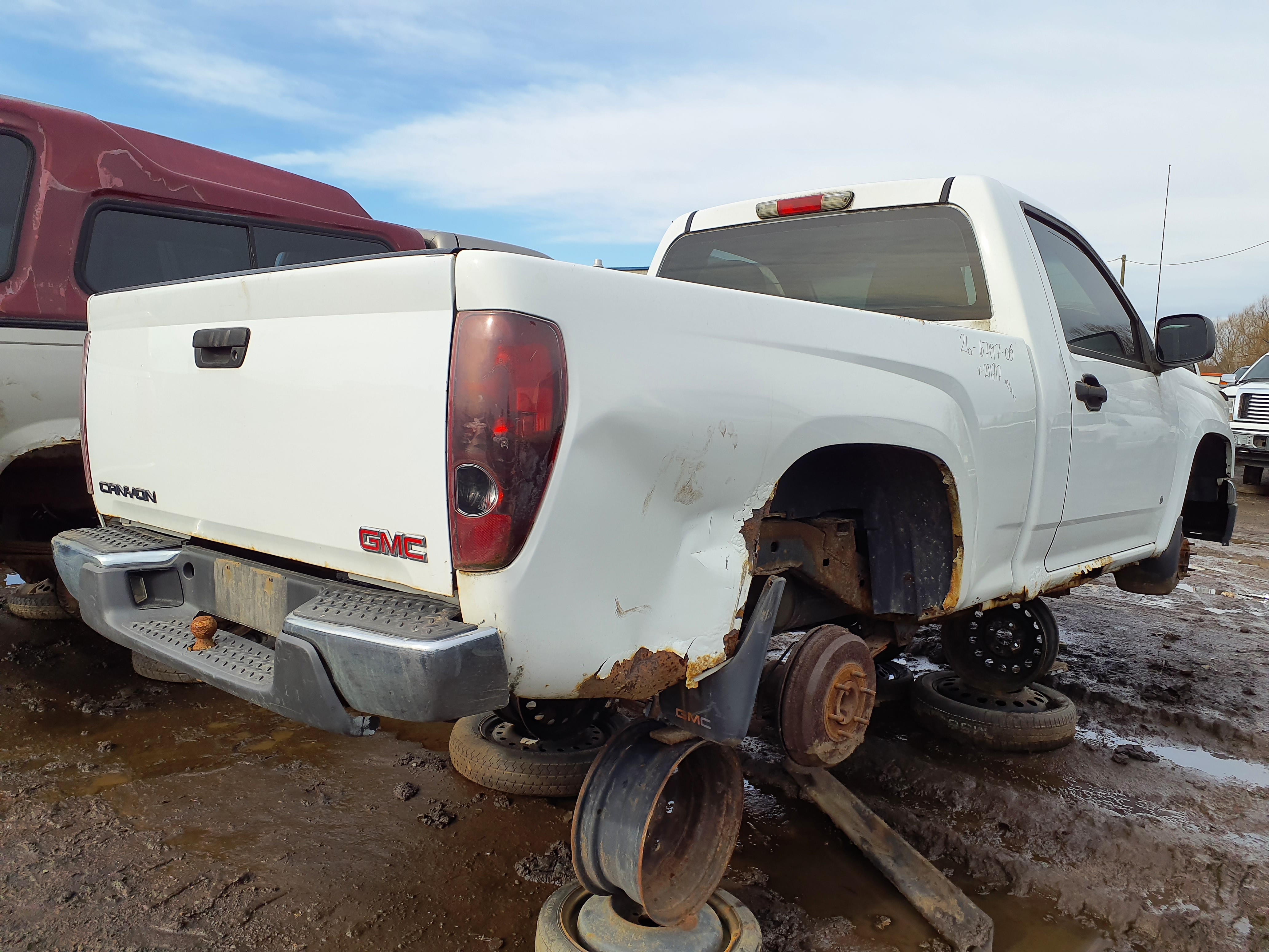 GMC CANYON 2006