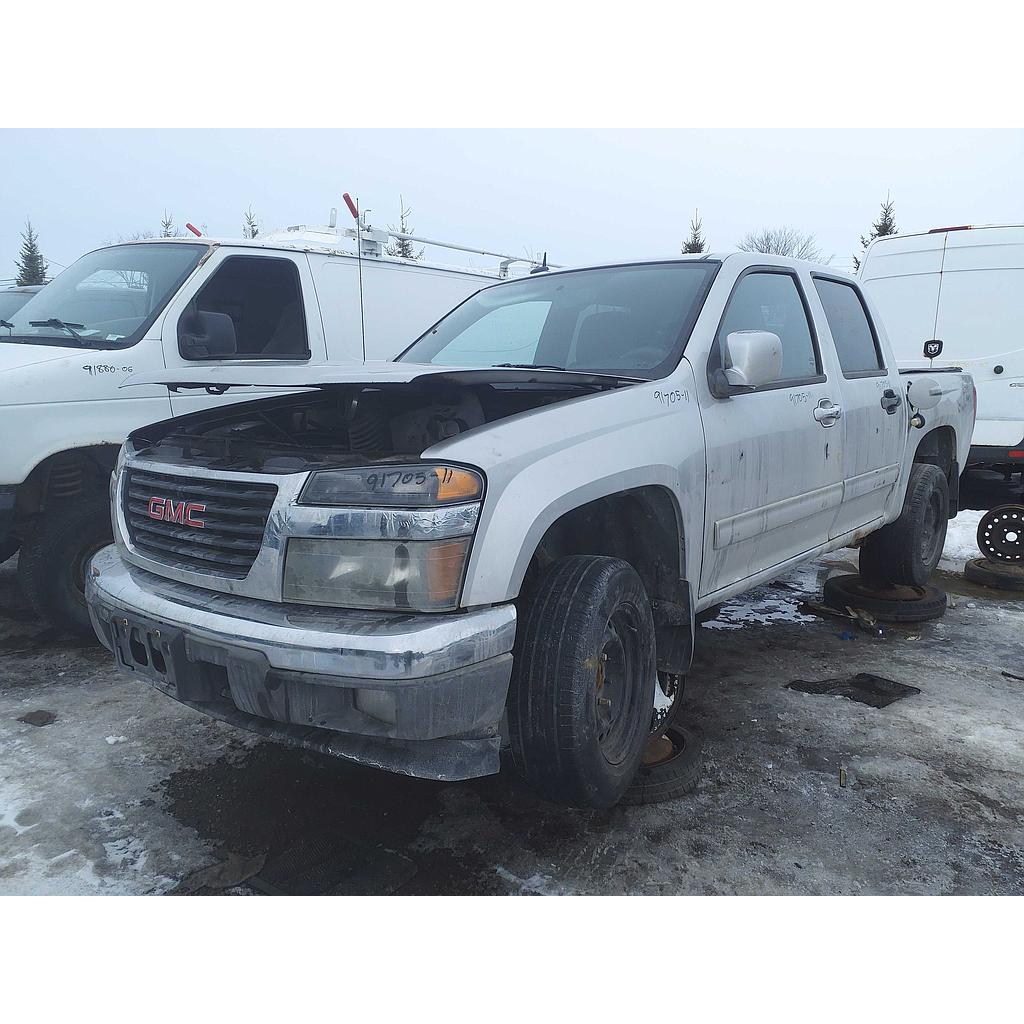 GMC CANYON 2011