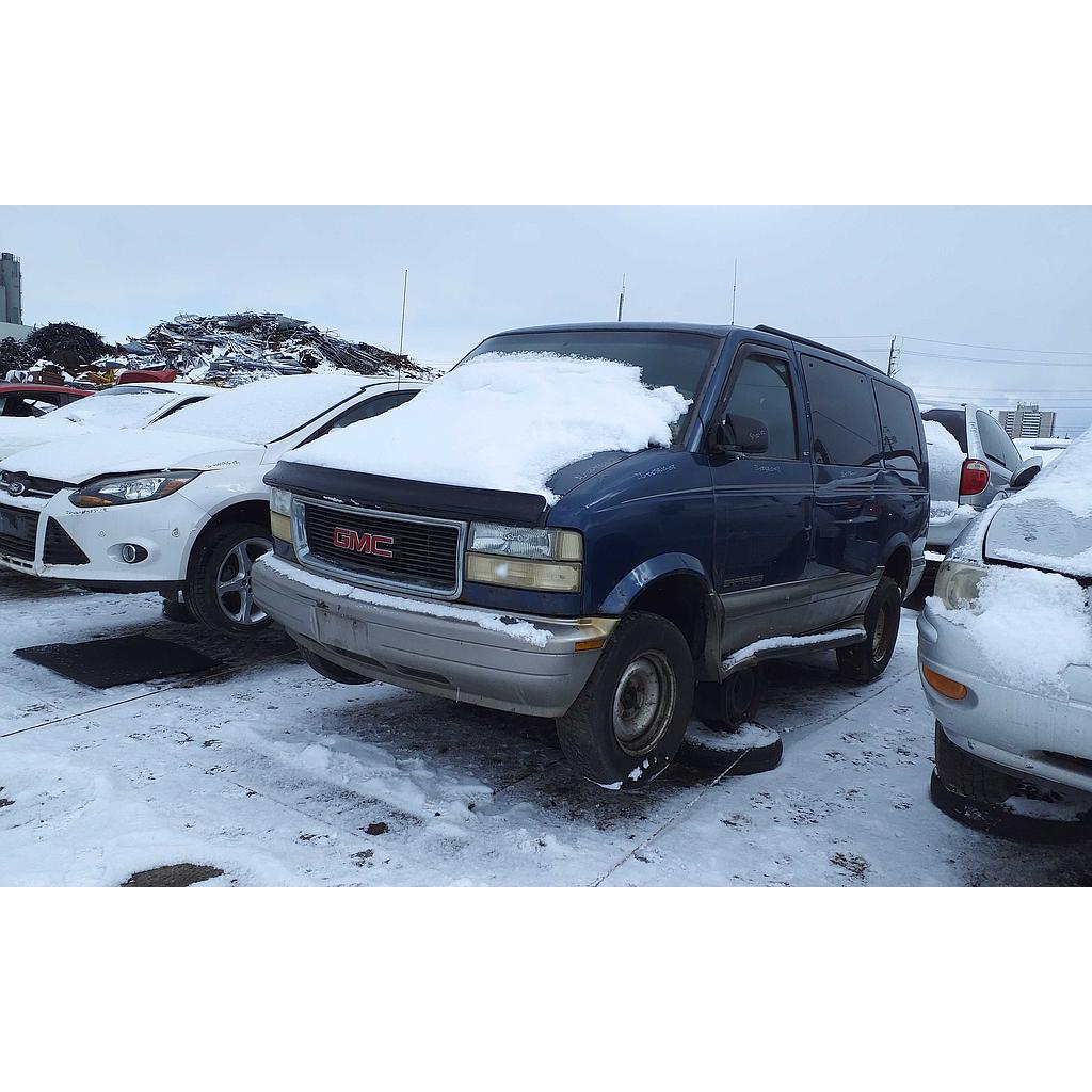 GMC SAFARI 2002