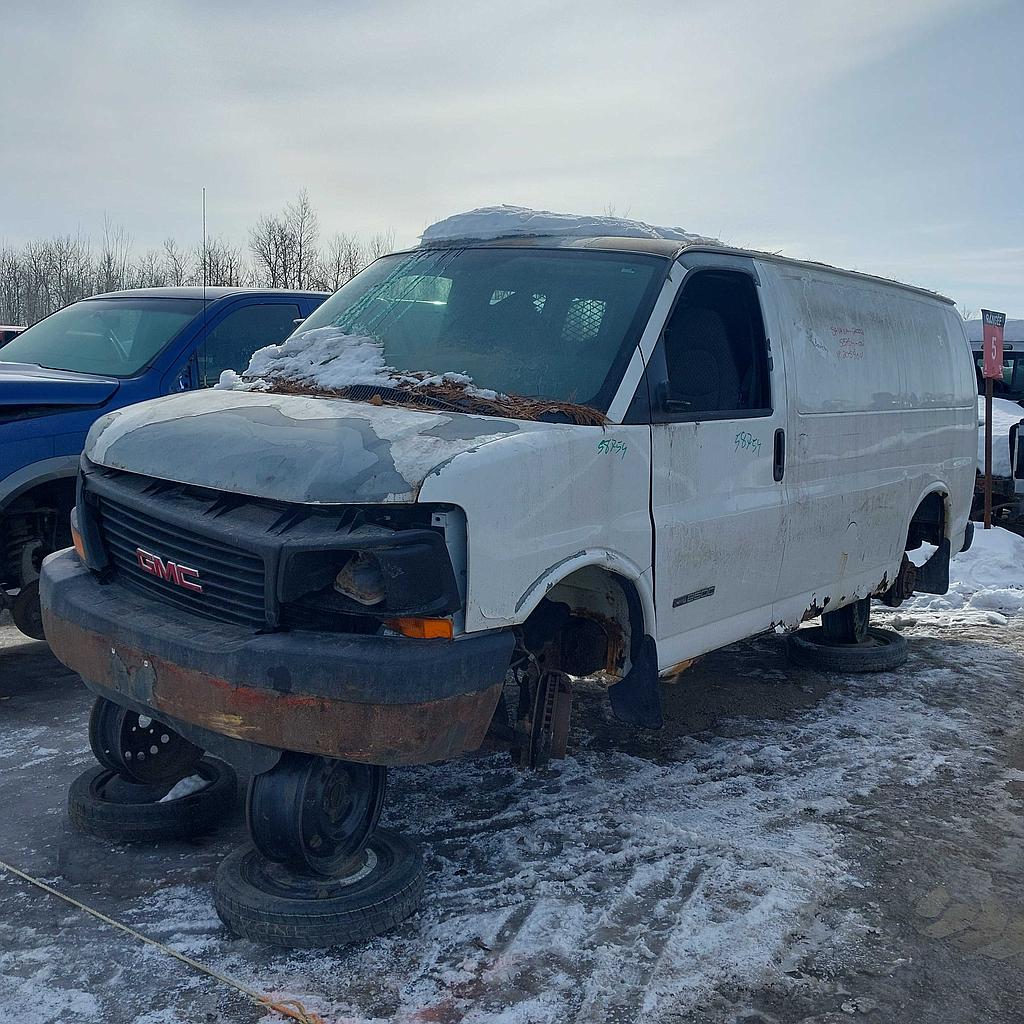 GMC SAVANA CARGO 2006