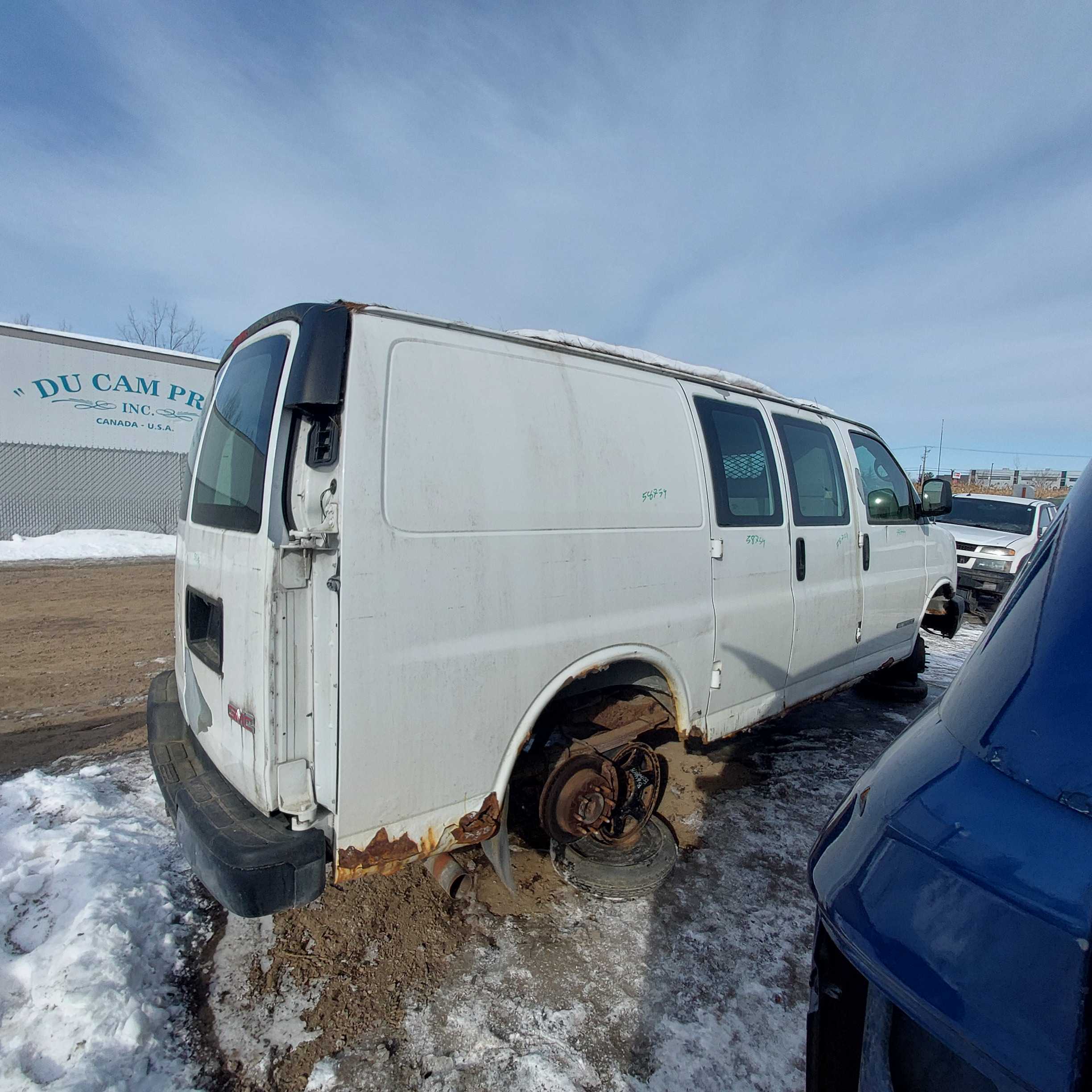 GMC SAVANA CARGO 2006