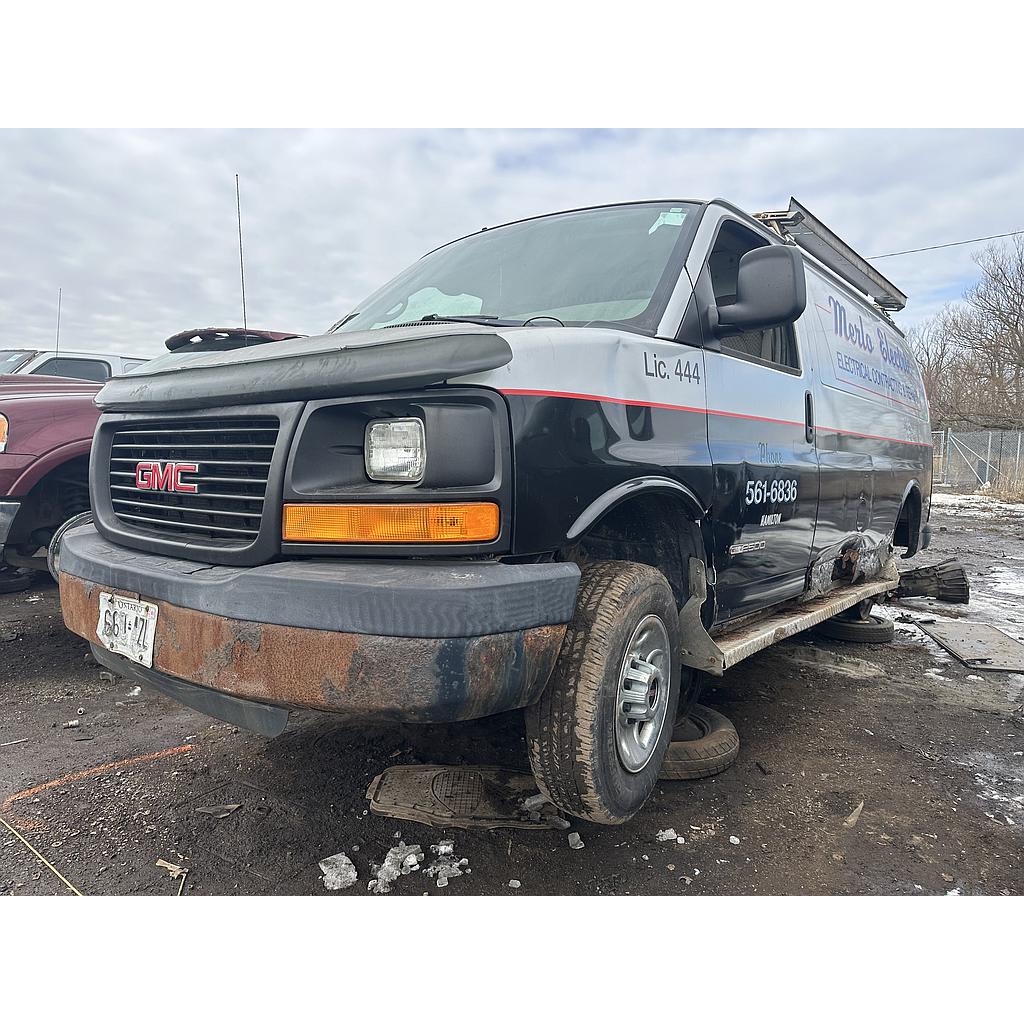 GMC SAVANA CARGO 2006