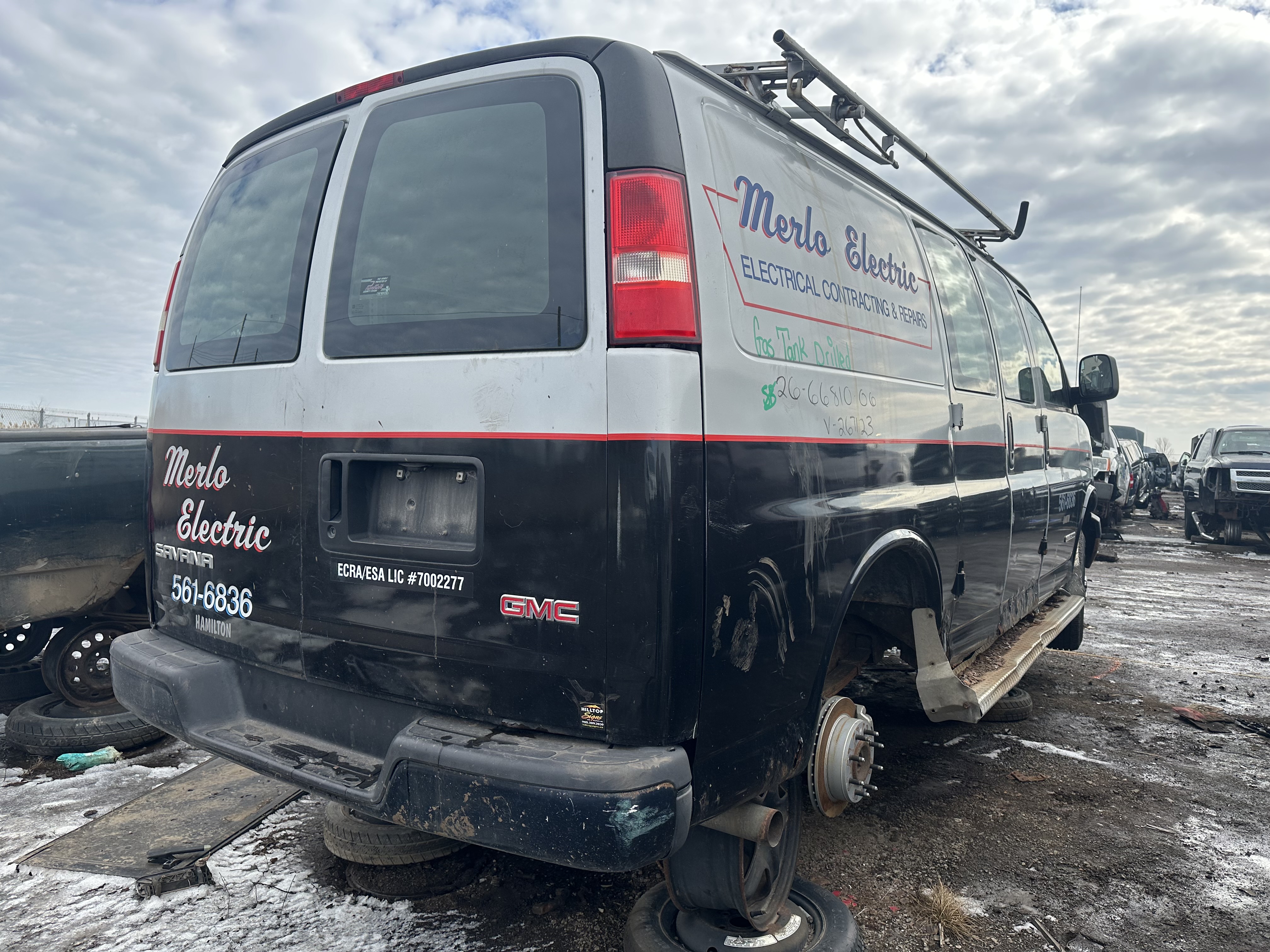 GMC SAVANA CARGO 2006