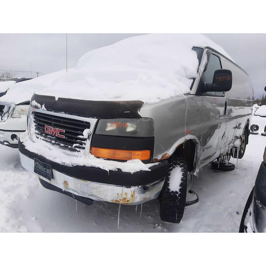 GMC SAVANA CARGO 2006
