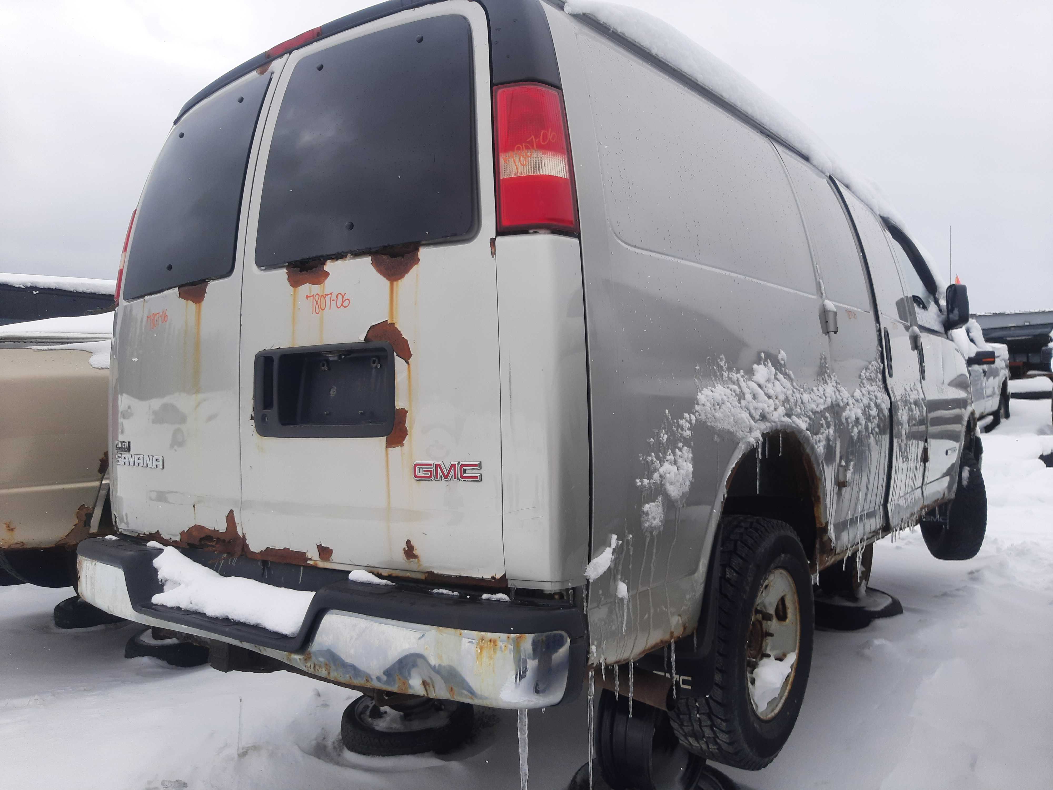 GMC SAVANA CARGO 2006