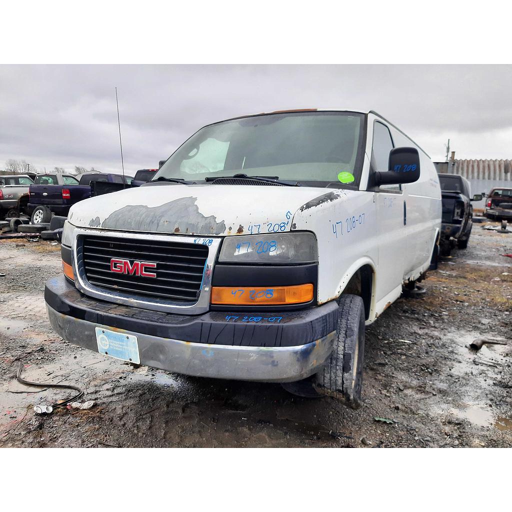 GMC SAVANA CARGO 2007
