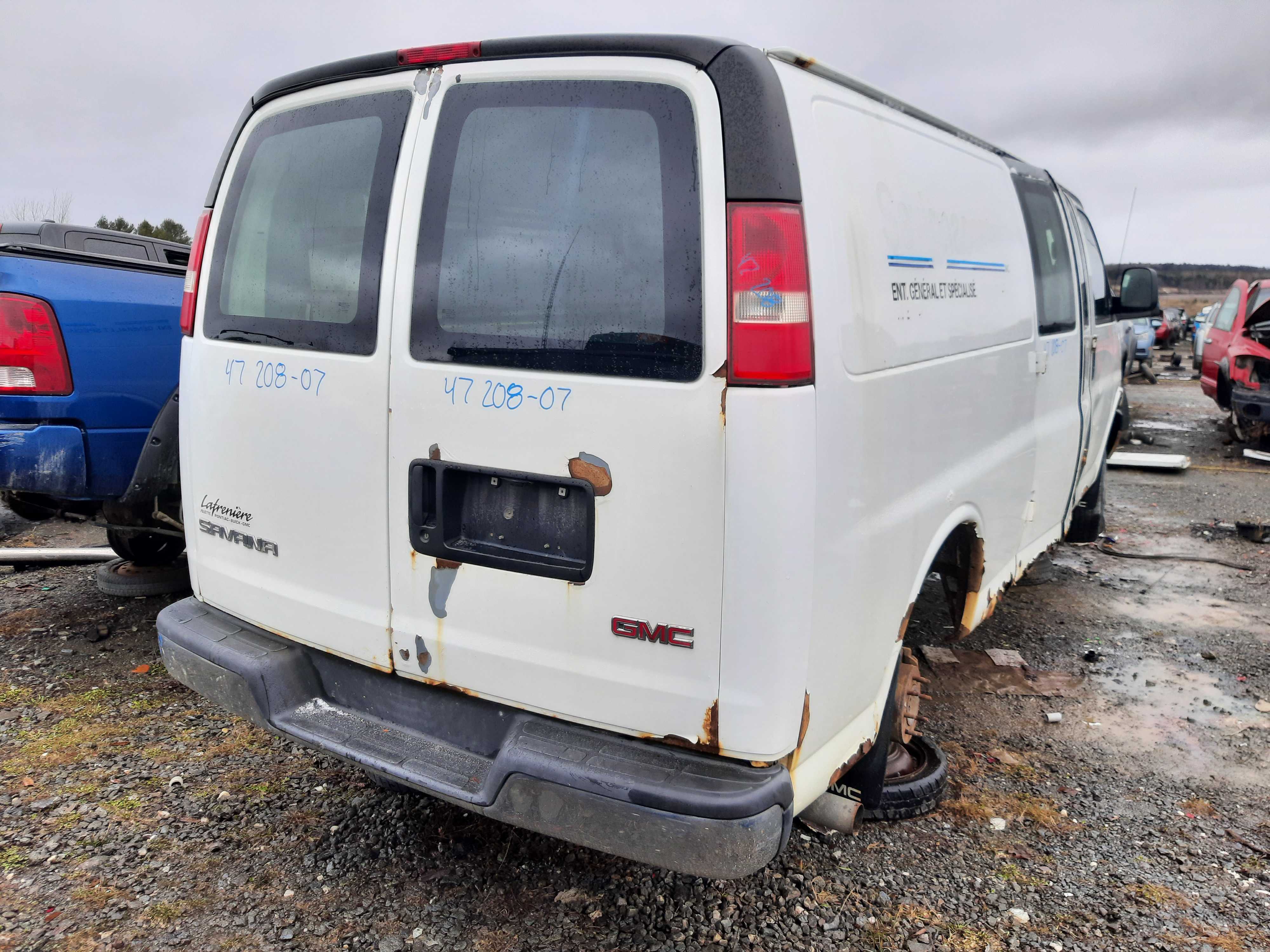 GMC SAVANA CARGO 2007