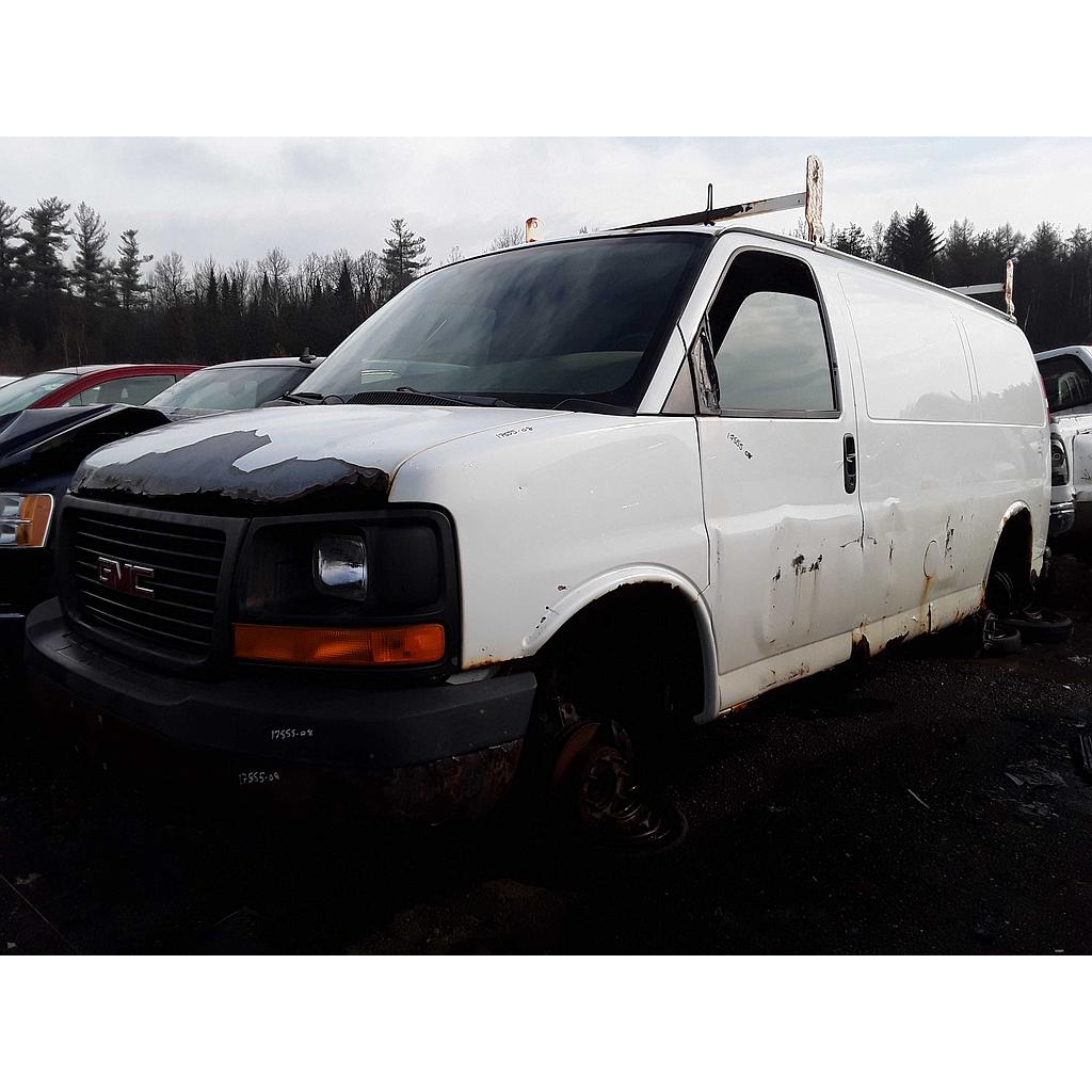 GMC SAVANA CARGO 2008