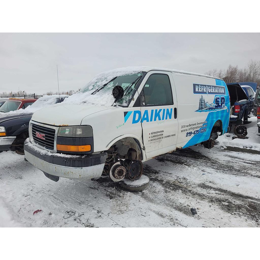 GMC SAVANA CARGO 2009