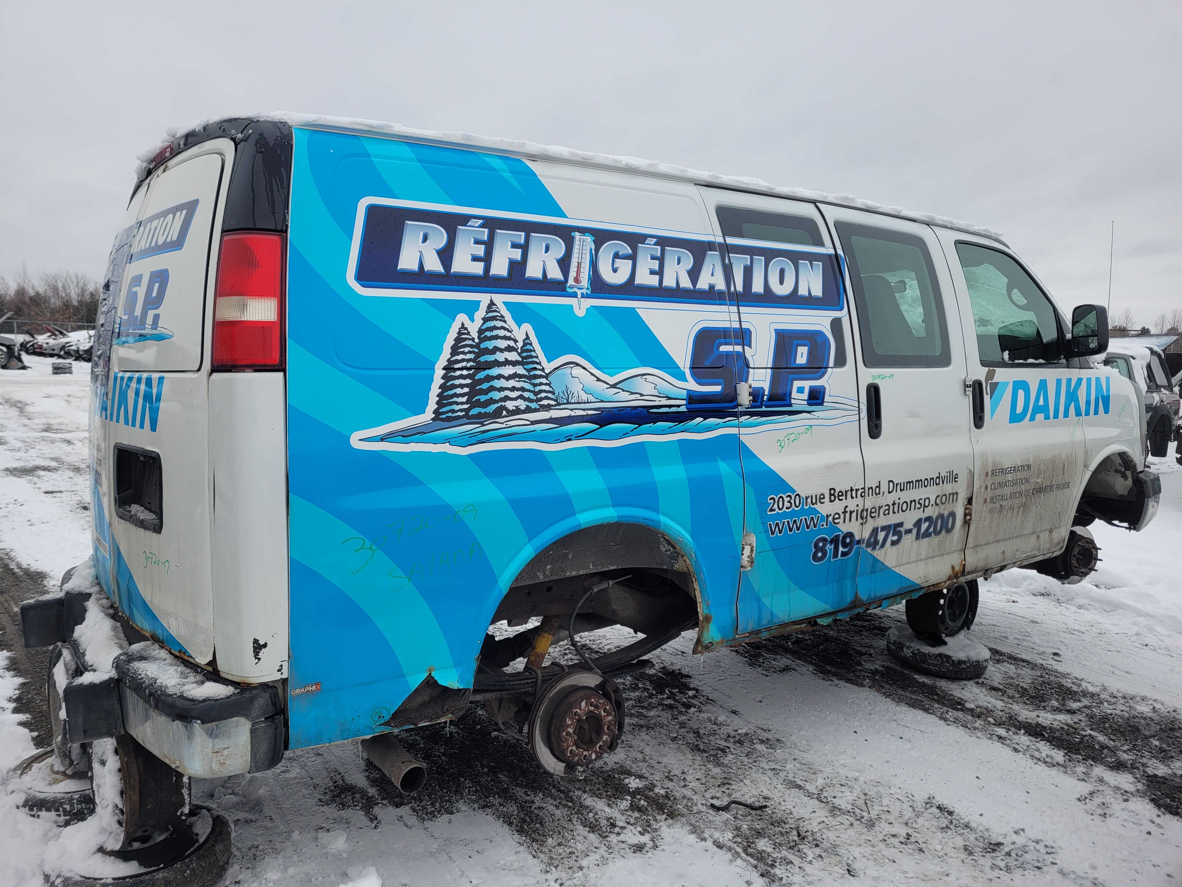 GMC SAVANA CARGO 2009