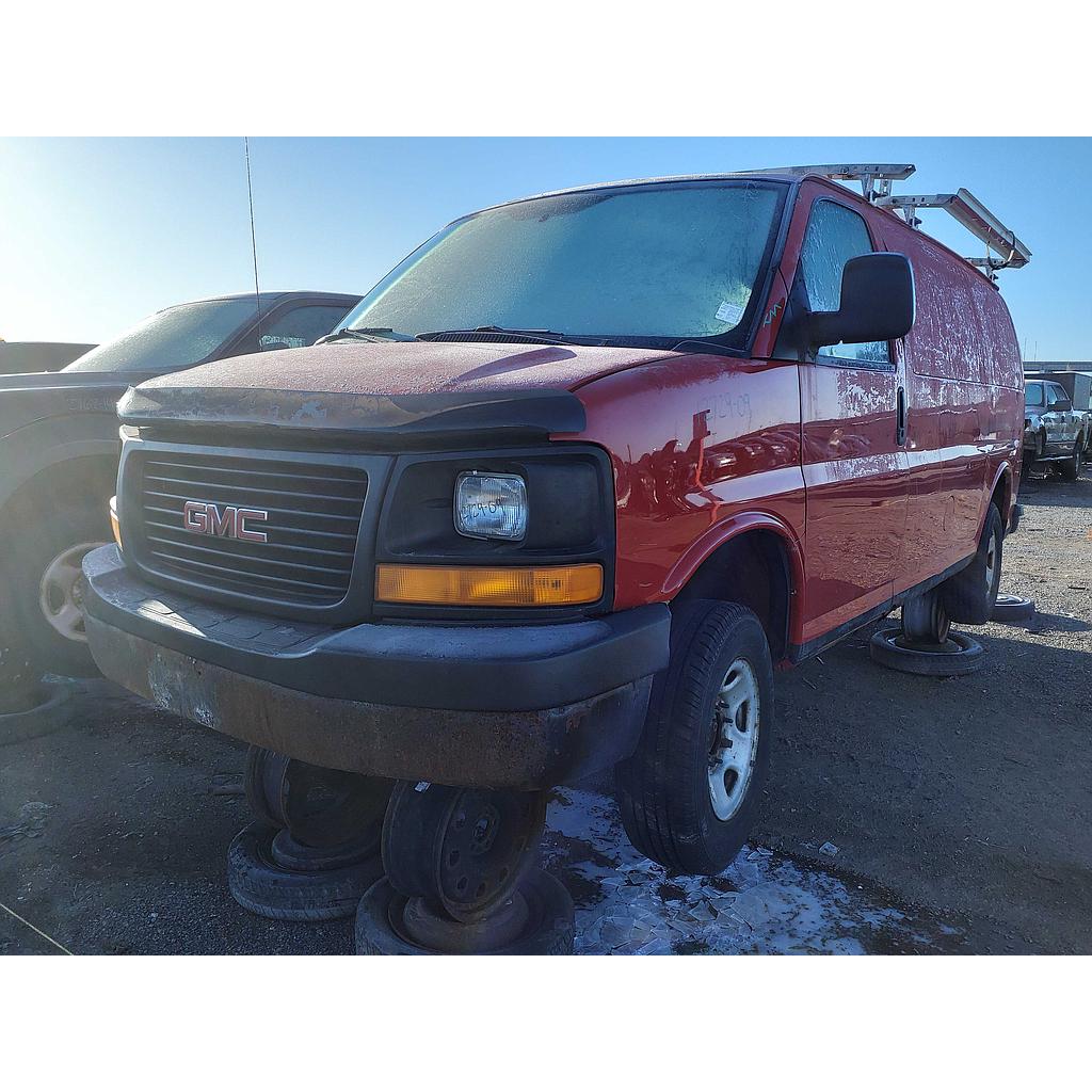 GMC SAVANA CARGO 2009