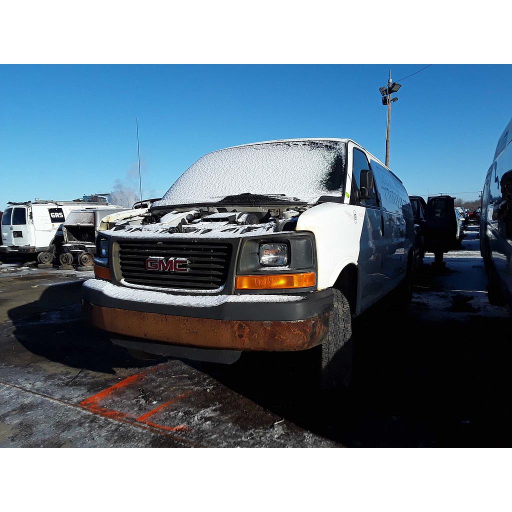 GMC SAVANA CARGO 2011