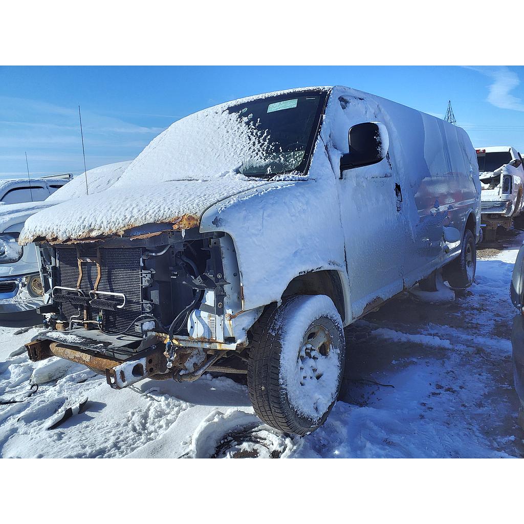 GMC SAVANA CARGO 2011